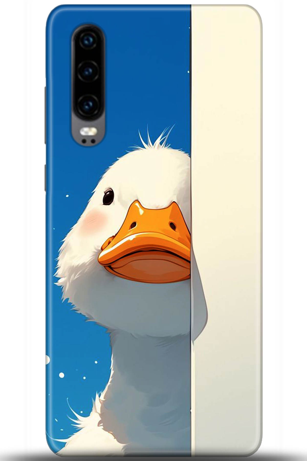 Huawei P30 Uyumlu Kılıf HD Baskılı Kılıf - Followed Institution 5375