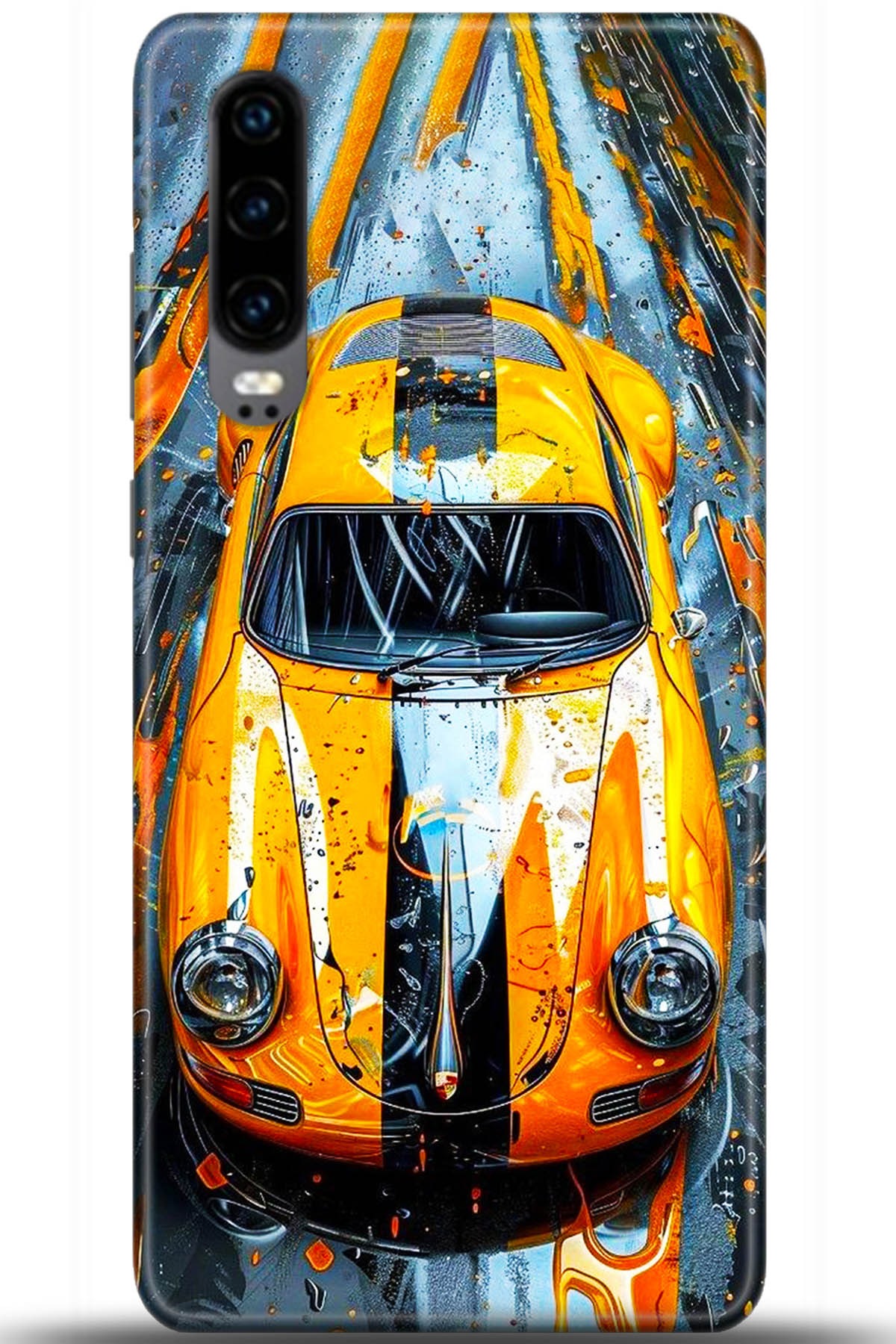 Huawei P30 Uyumlu Kılıf HD Baskılı Kılıf - Followed Institution 5405