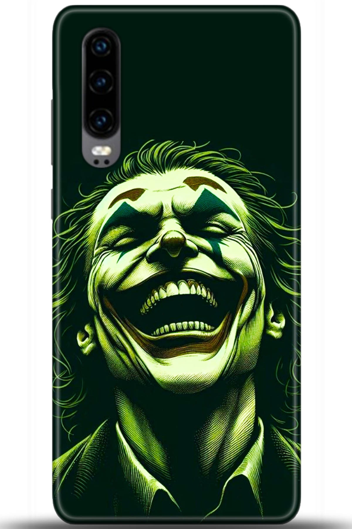 Huawei P30 Uyumlu Kılıf HD Baskılı Kılıf - Followed Institution 5415