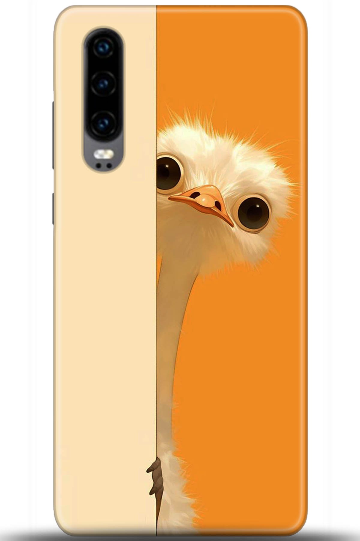 Huawei P30 Uyumlu Kılıf HD Baskılı Kılıf - Followed Institution 5418