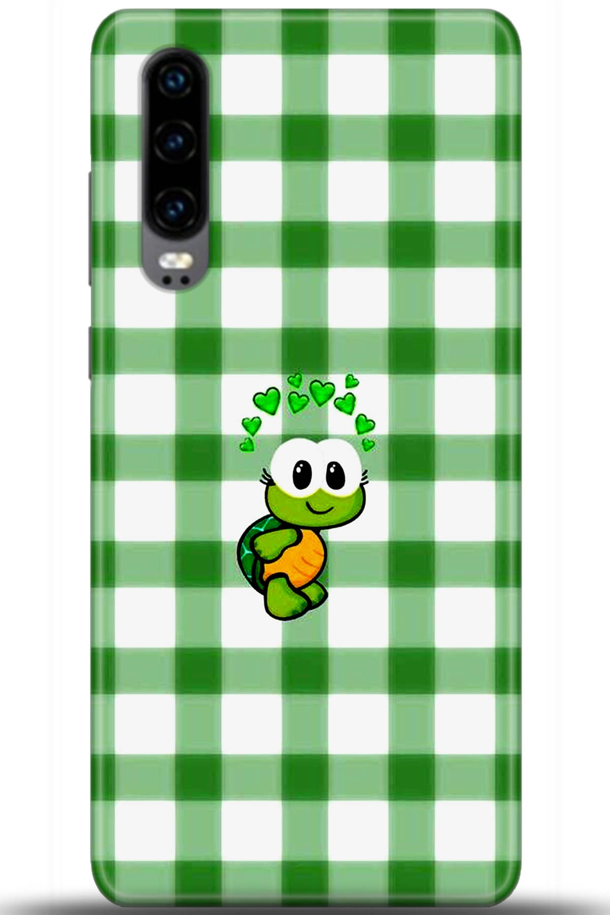 Huawei P30 Uyumlu Kılıf HD Baskılı Kılıf - Followed Institution 5429