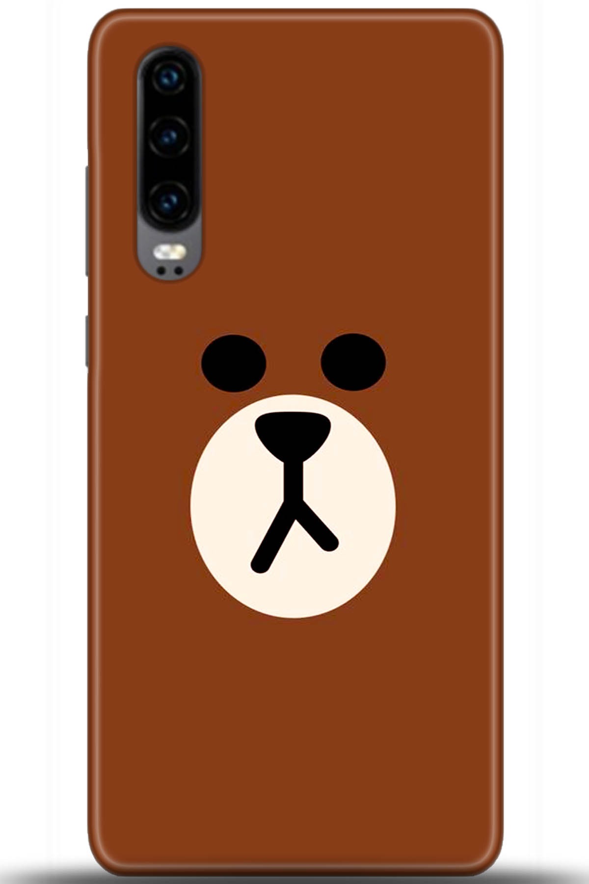 Huawei P30 Uyumlu Kılıf HD Baskılı Kılıf - Followed Institution 5430