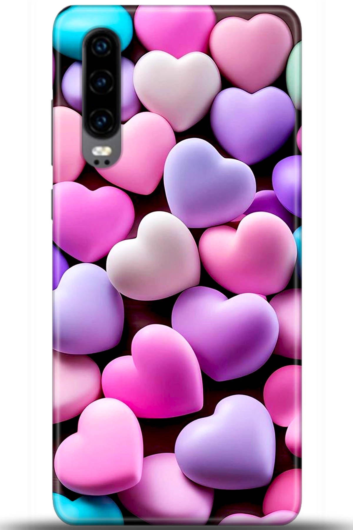 Huawei P30 Uyumlu Kılıf HD Baskılı Kılıf - Followed Institution 5432