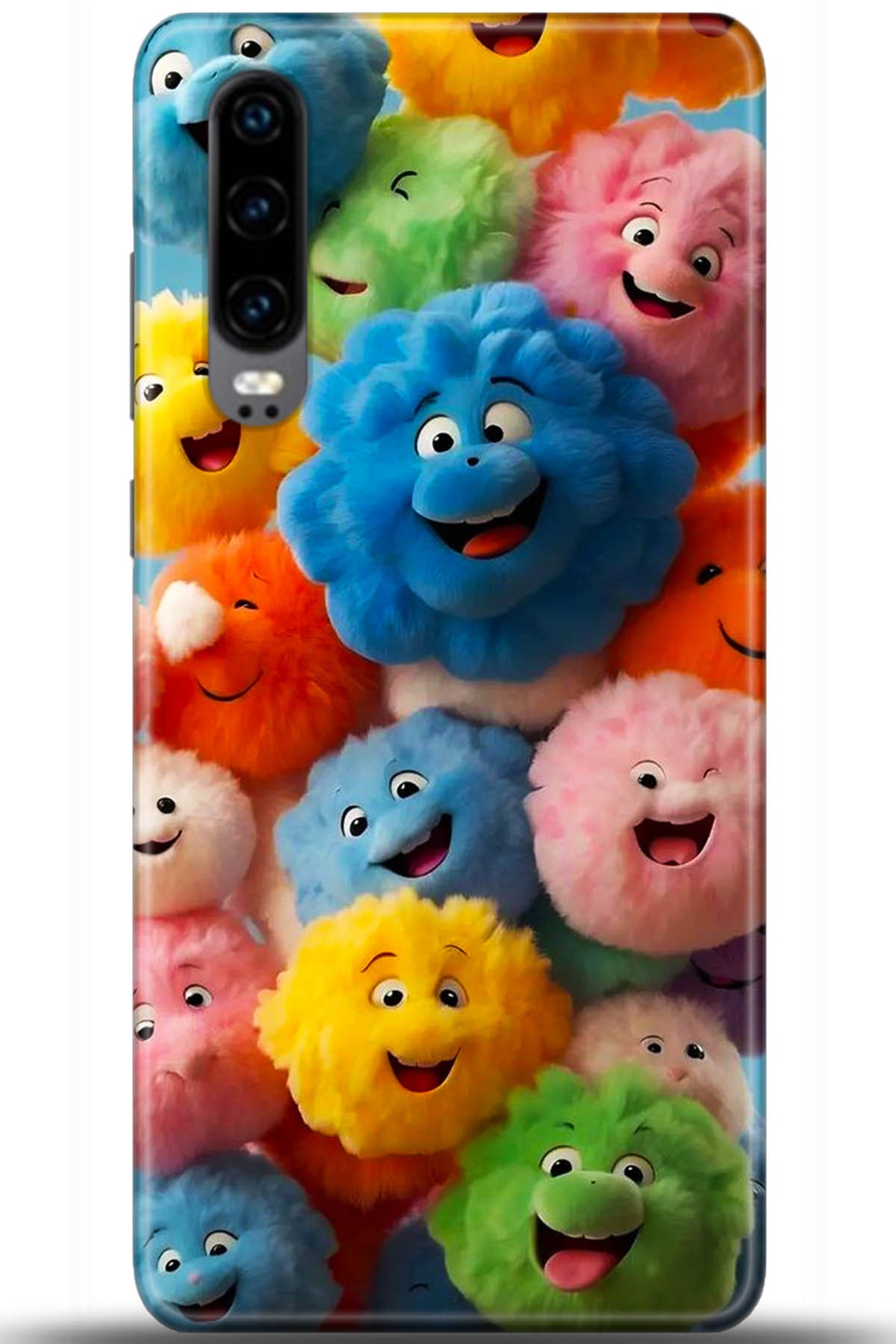 Huawei P30 Uyumlu Kılıf HD Baskılı Kılıf - Followed Institution 5439