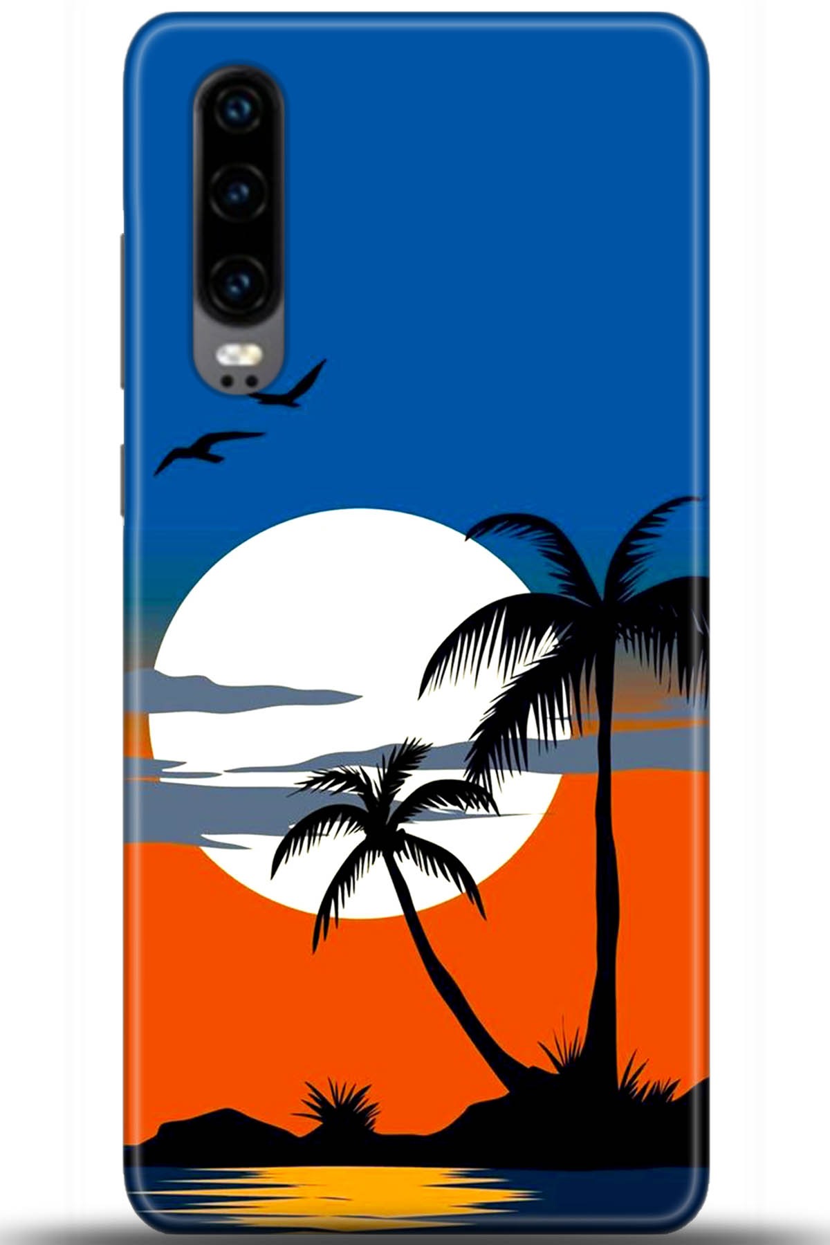 Huawei P30 Uyumlu Kılıf HD Baskılı Kılıf - Followed Institution 5446