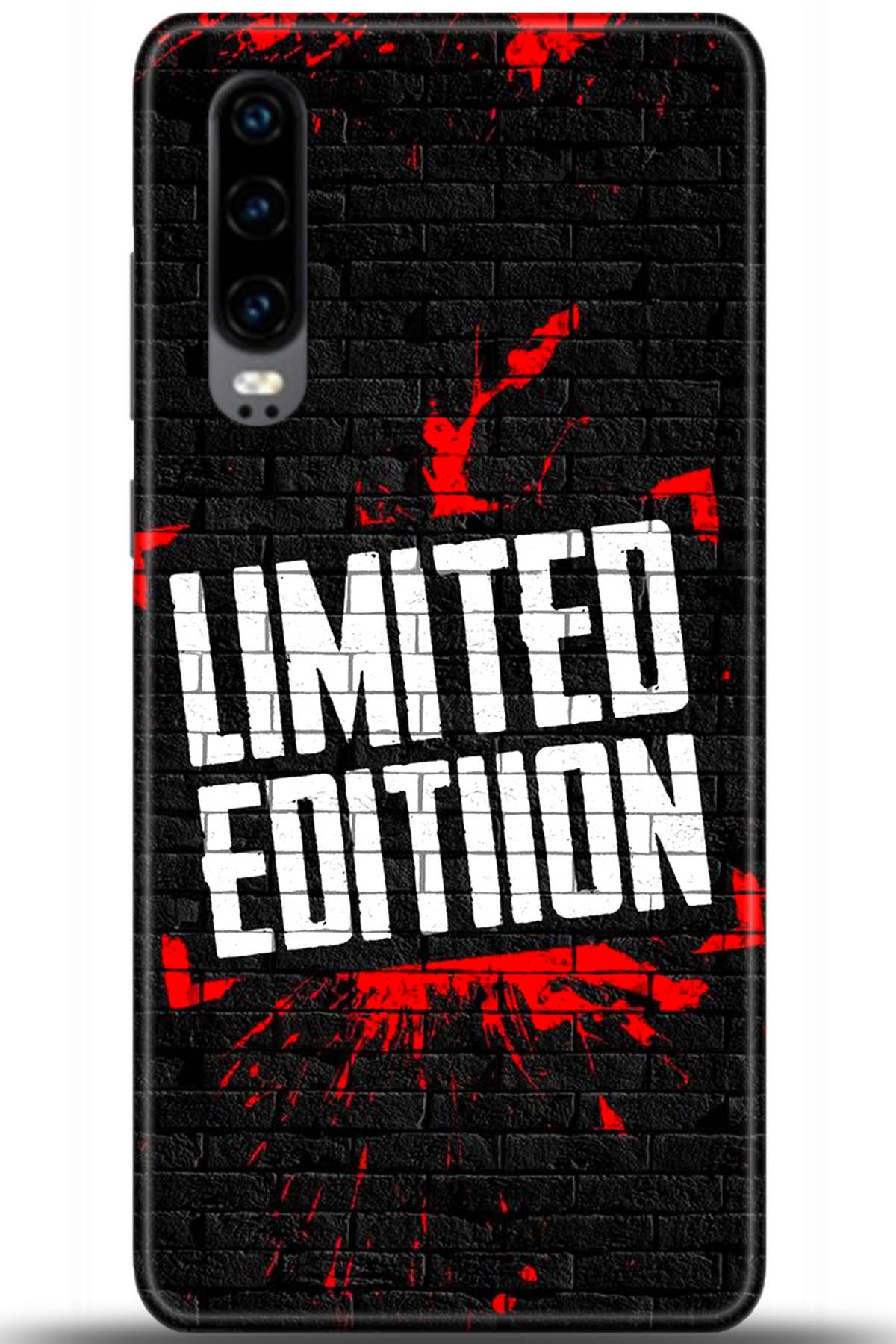 Huawei P30 Uyumlu Kılıf HD Baskılı Kılıf - Followed Institution 5454