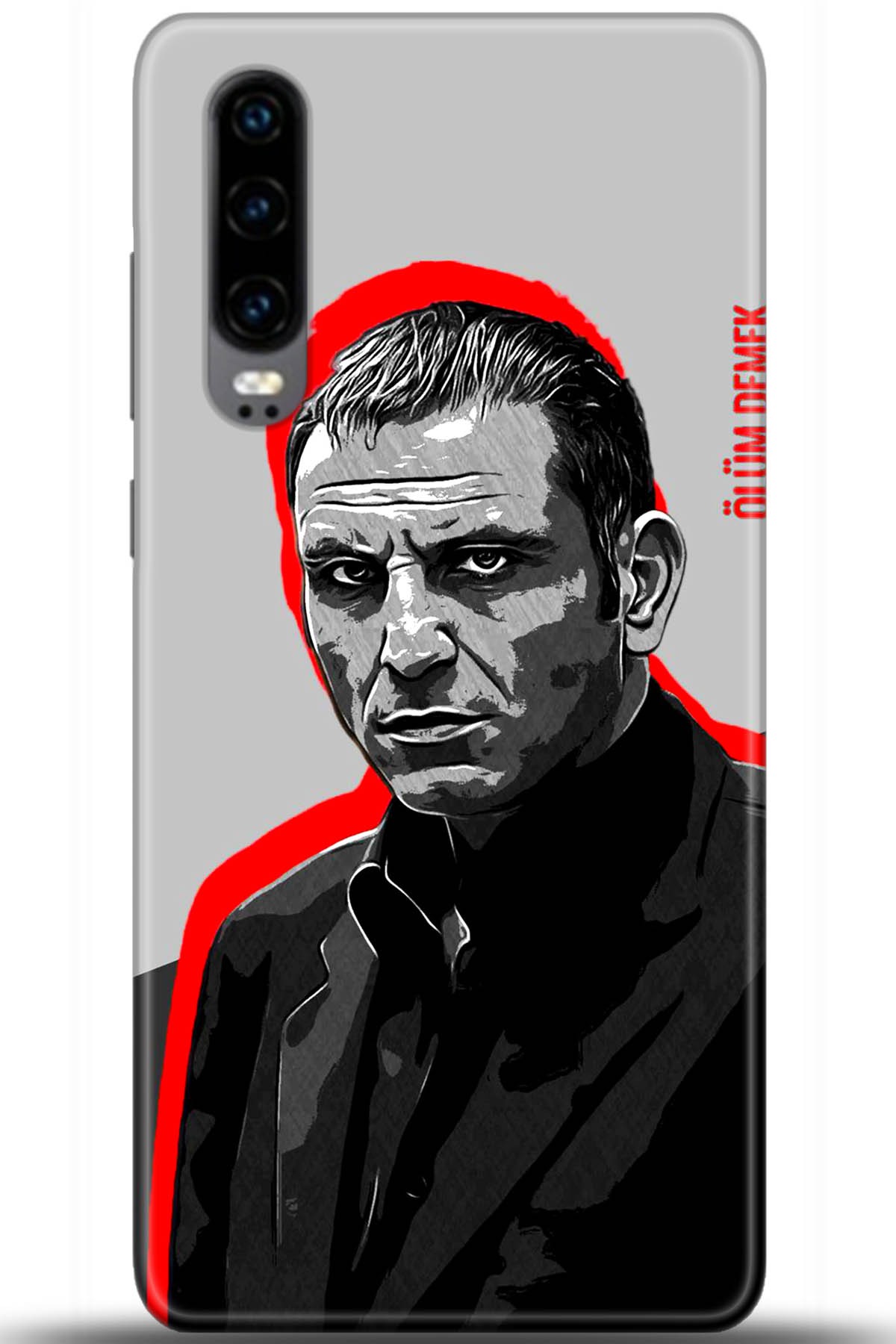 Huawei P30 Uyumlu Kılıf HD Baskılı Kılıf - Followed Institution 5472