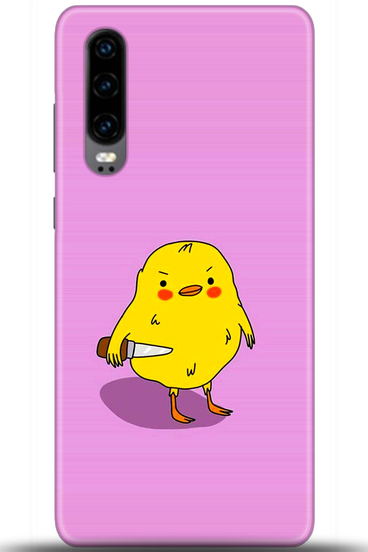 Huawei P30 Uyumlu Kılıf HD Baskılı Kılıf - Followed Institution 5475