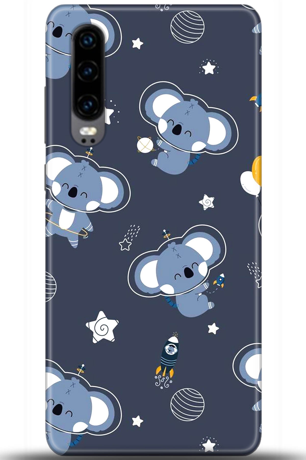 Huawei P30 Uyumlu Kılıf HD Baskılı Kılıf - Followed Institution 5494