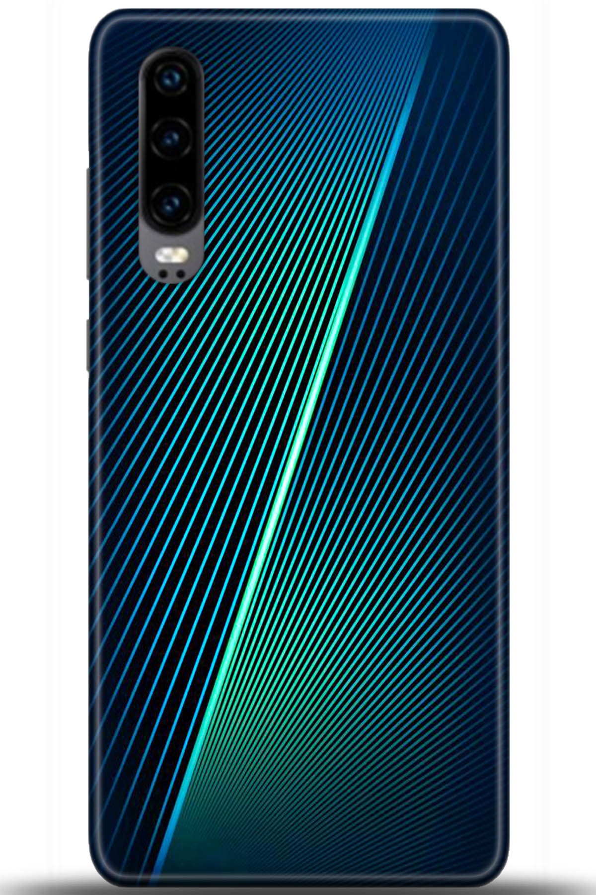 Huawei P30 Uyumlu Kılıf HD Baskılı Kılıf - Followed Institution 5495