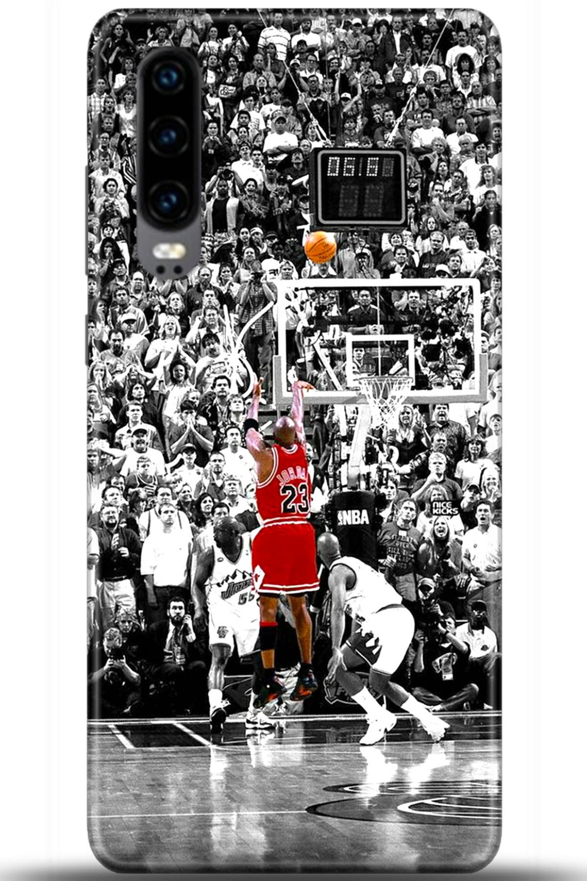 Huawei P30 Uyumlu Kılıf HD Baskılı Kılıf - Followed Institution 5499