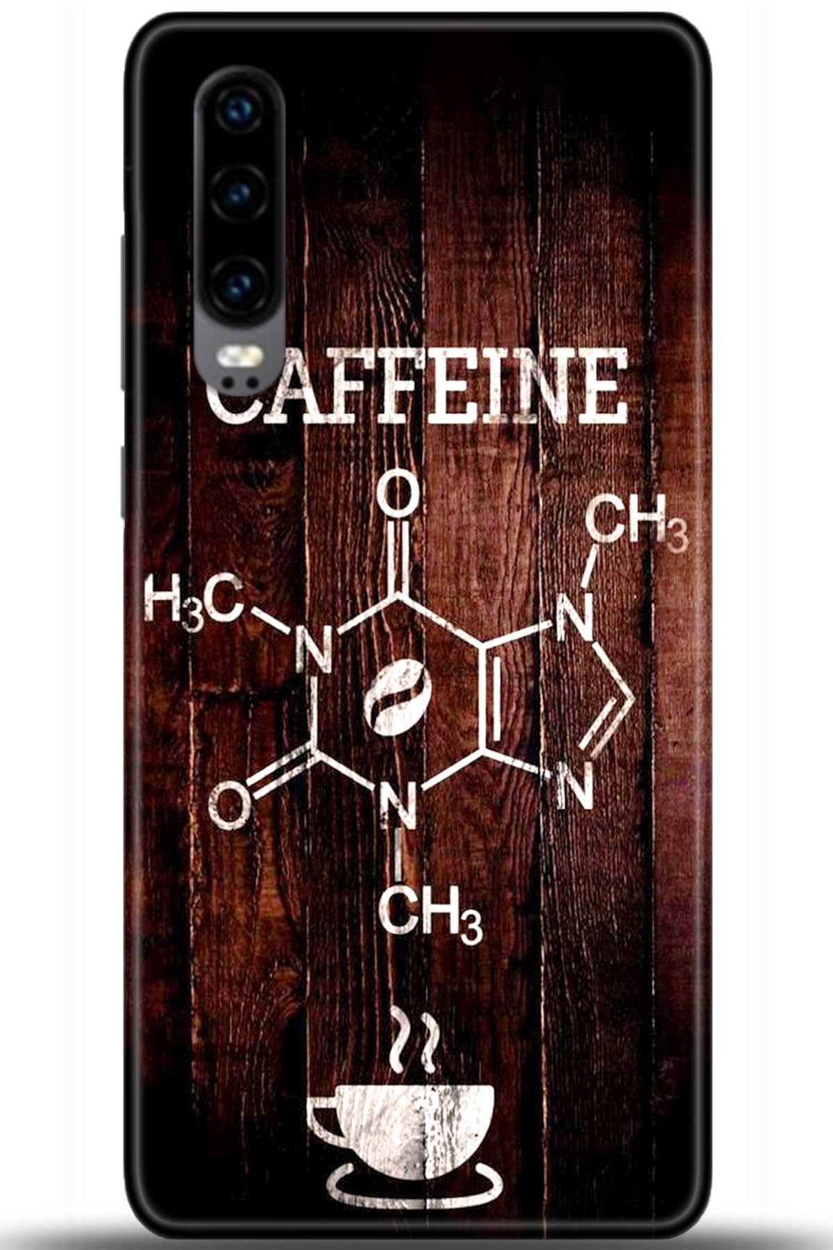 Huawei P30 Uyumlu Kılıf HD Baskılı Kılıf - Followed Institution 5501