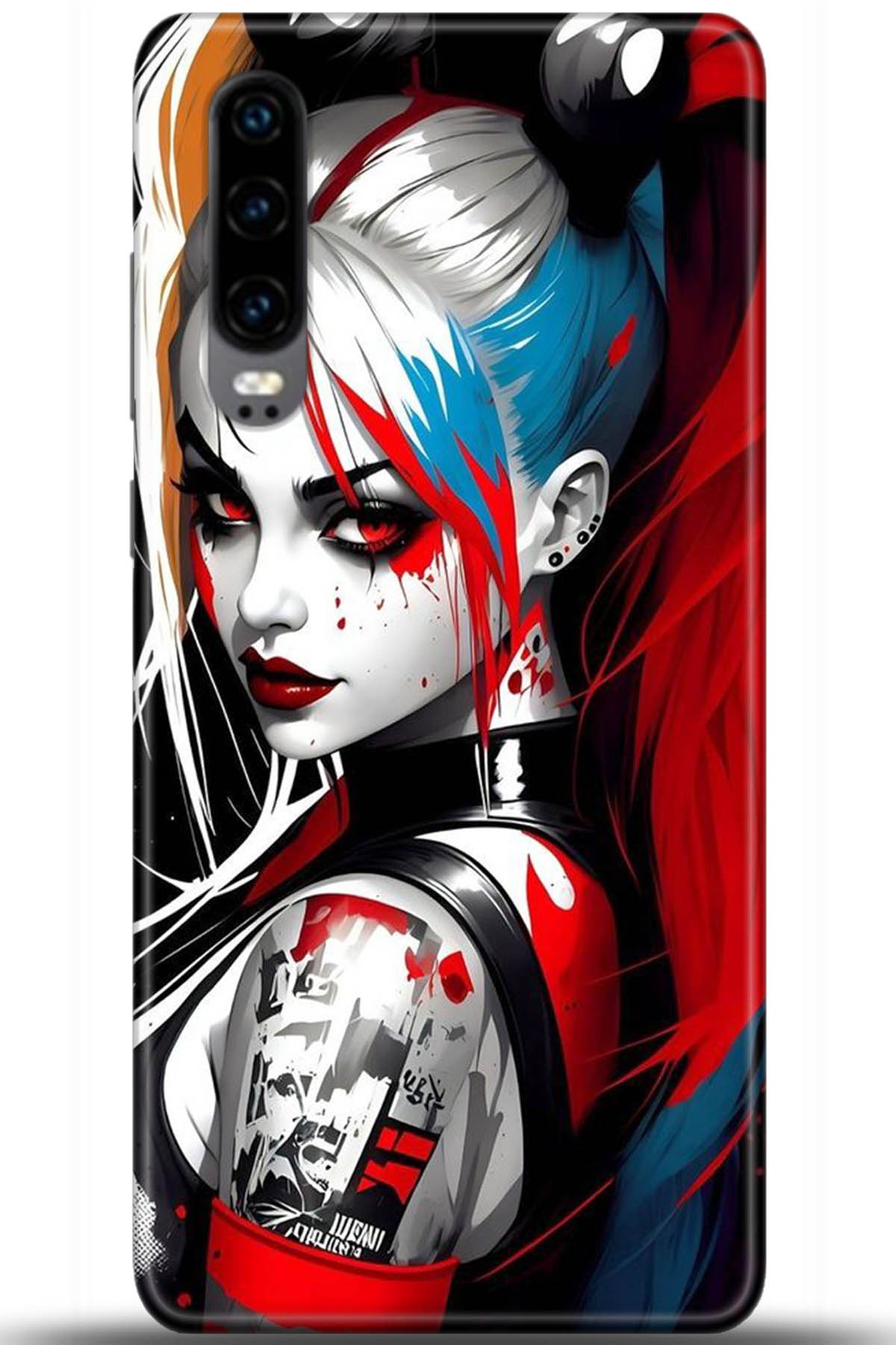 Huawei P30 Uyumlu Kılıf HD Baskılı Kılıf - Followed Institution 5522