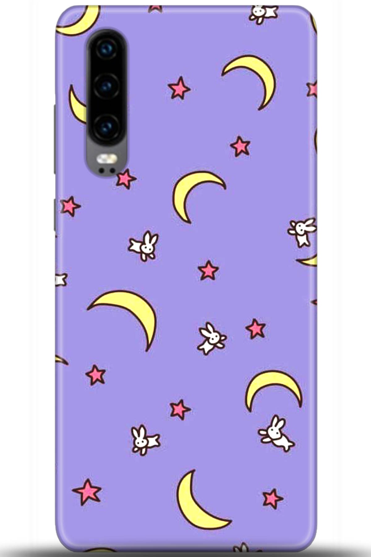 Huawei P30 Uyumlu Kılıf HD Baskılı Kılıf - Followed Institution 5523