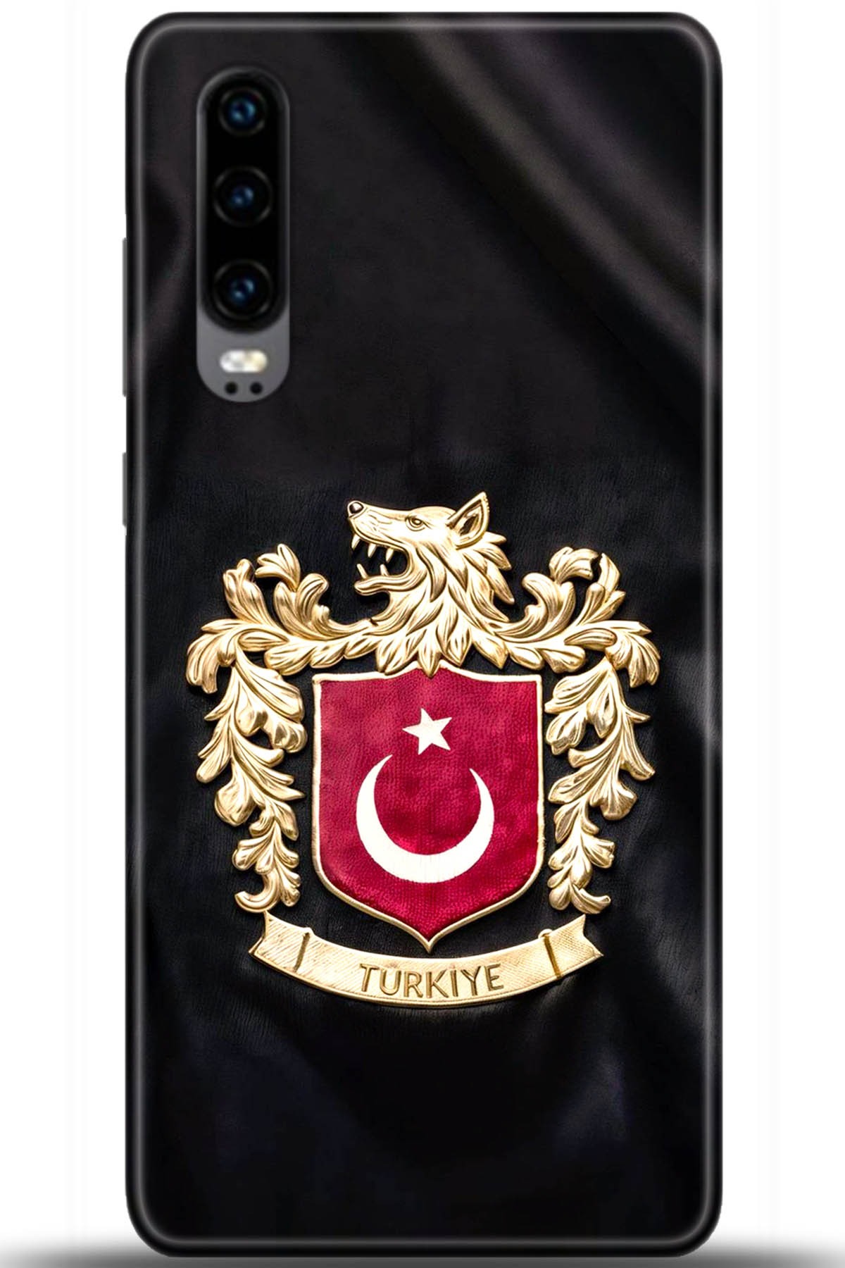 Huawei P30 Uyumlu Kılıf HD Baskılı Kılıf - Followed Institution 5532