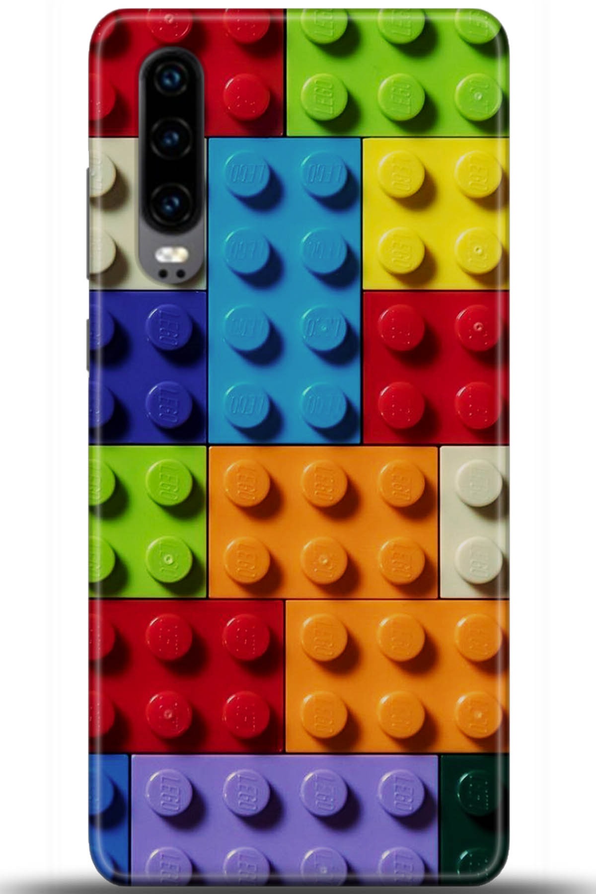 Huawei P30 Uyumlu Kılıf HD Baskılı Kılıf - Followed Institution 5537