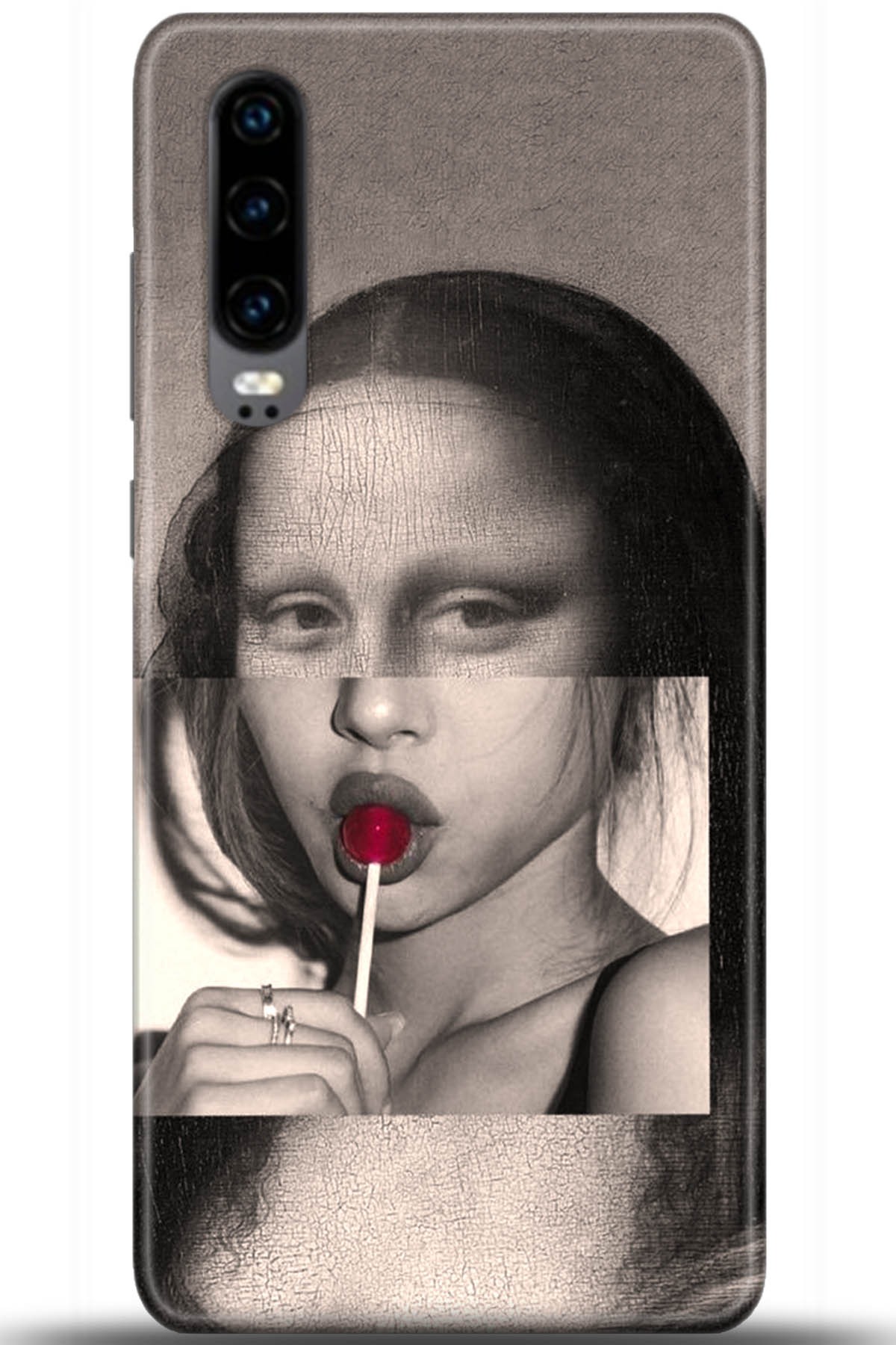 Huawei P30 Uyumlu Kılıf HD Baskılı Kılıf - Followed Institution 5548