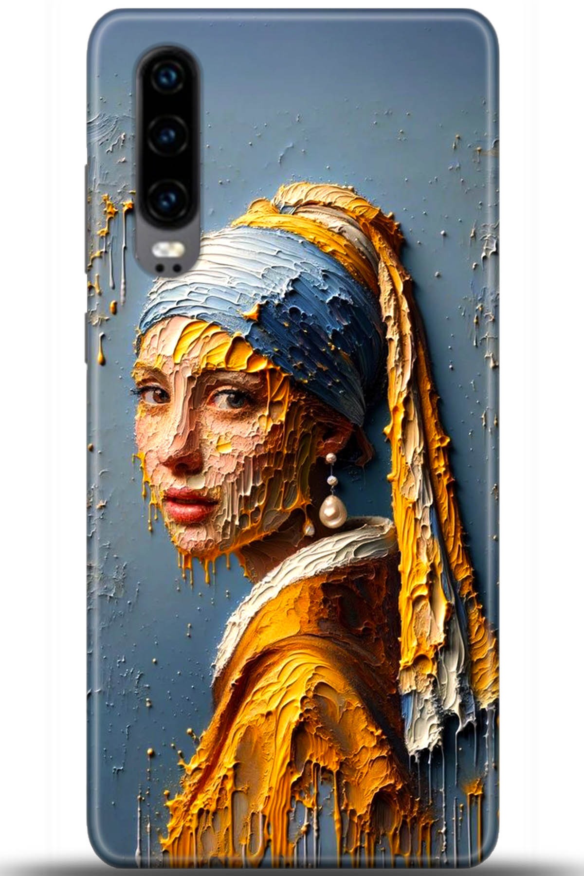 Huawei P30 Uyumlu Kılıf HD Baskılı Kılıf - Followed Institution 5585