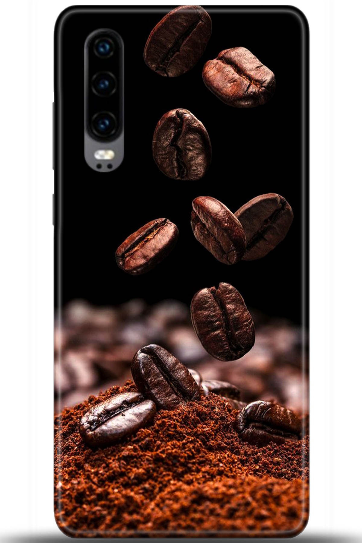 Huawei P30 Uyumlu Kılıf HD Baskılı Kılıf - Followed Institution 5624