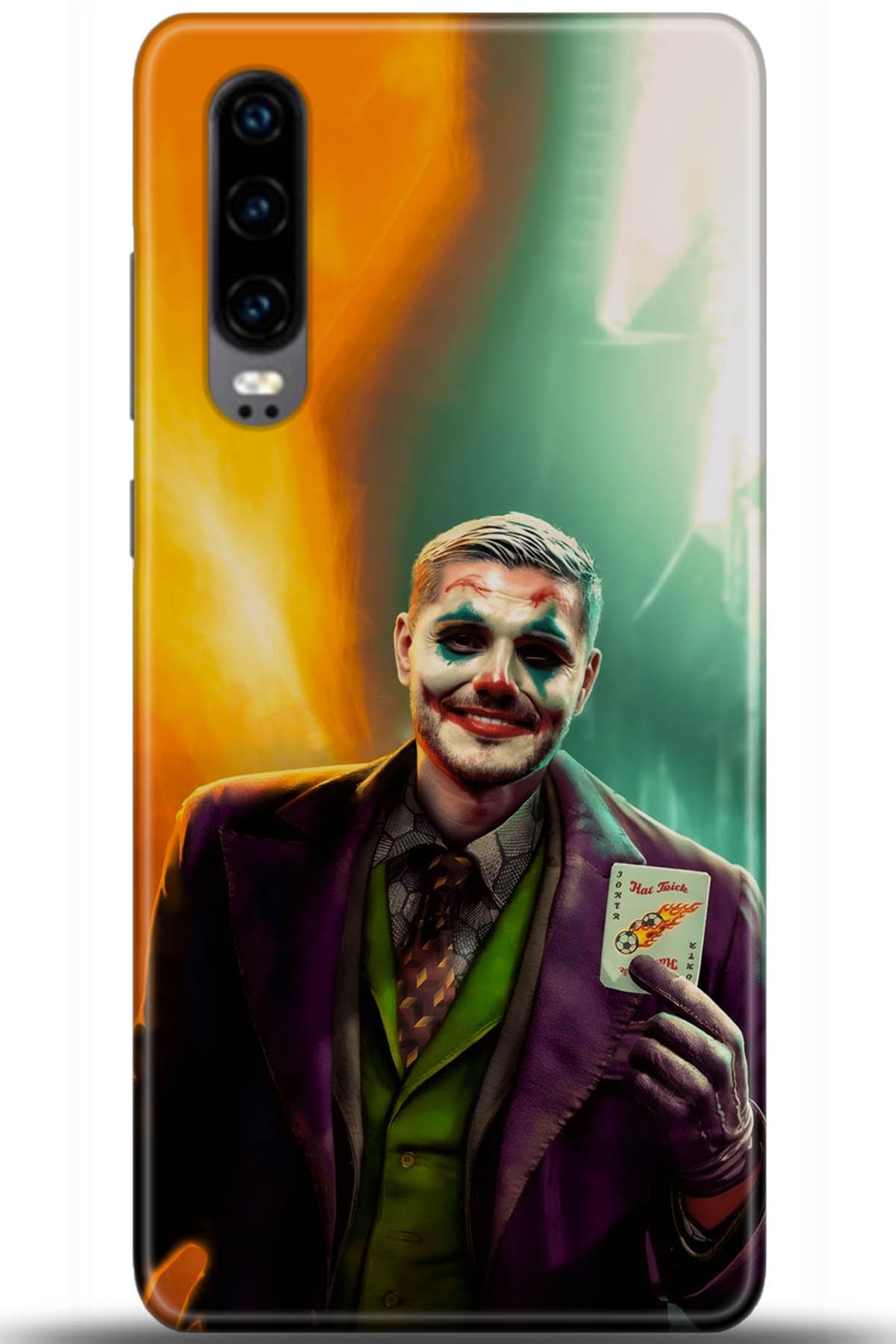 Huawei P30 Uyumlu Kılıf HD Baskılı Kılıf - Followed Institution 5636