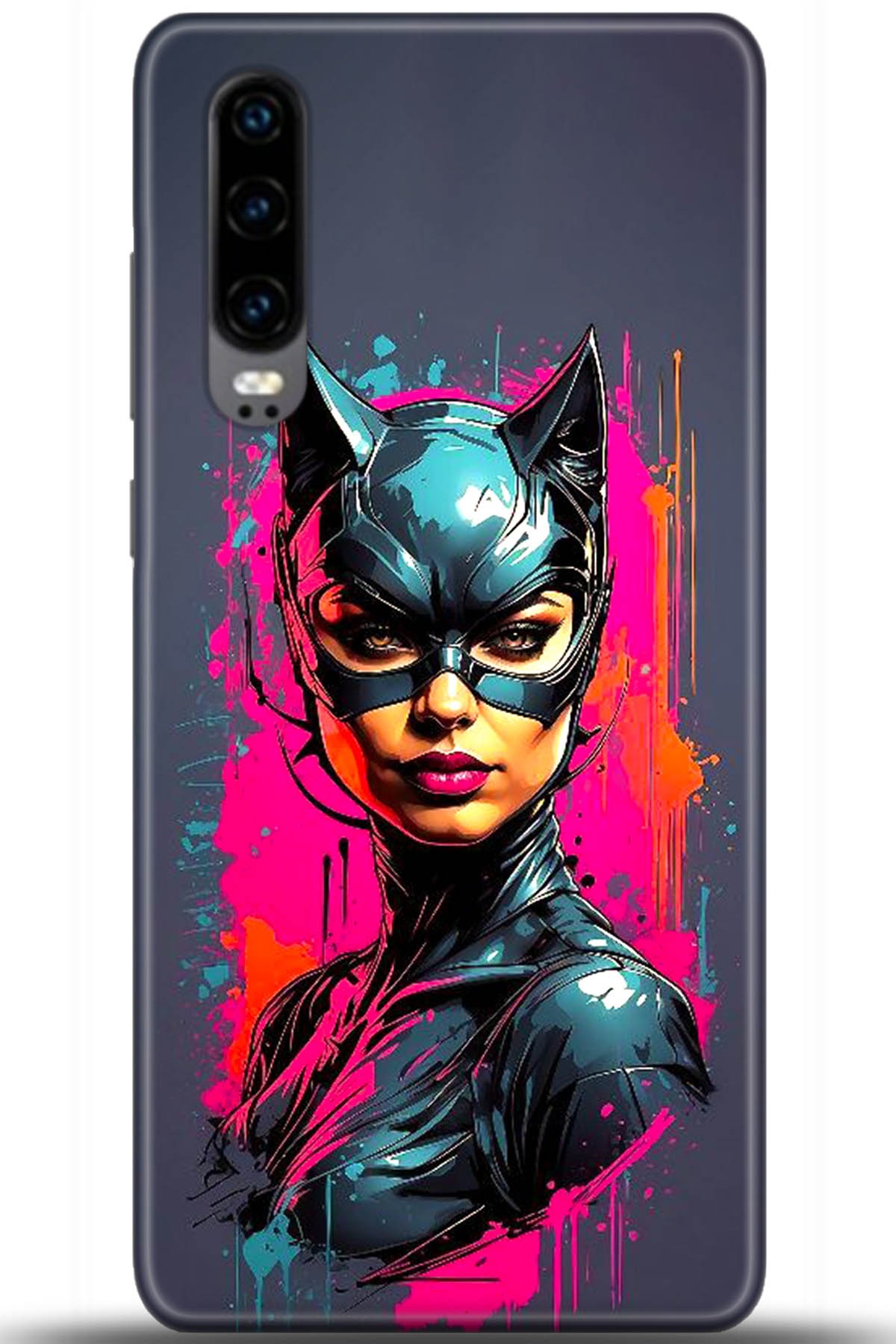 Huawei P30 Uyumlu Kılıf HD Baskılı Kılıf - Followed Institution 5669