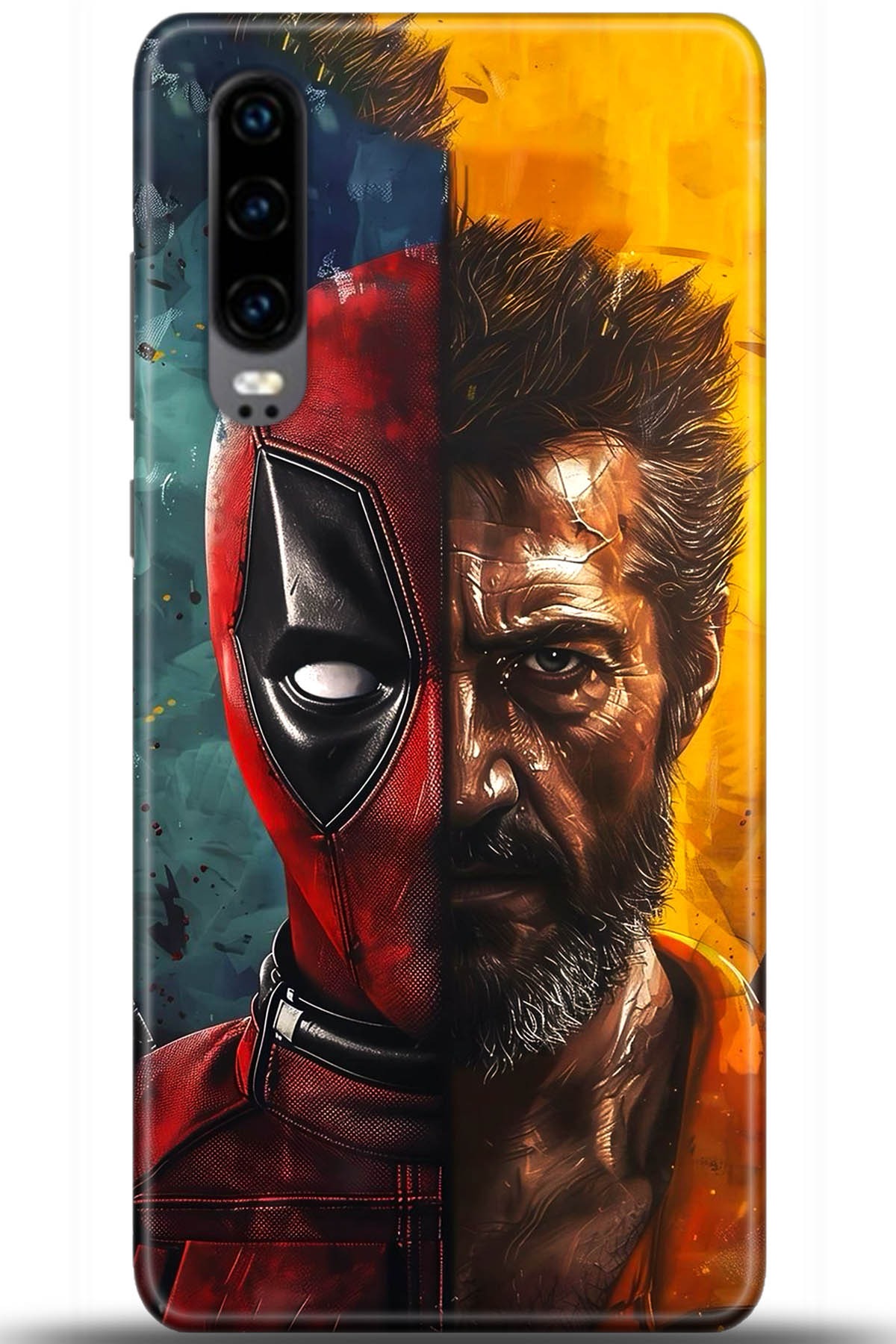 Huawei P30 Uyumlu Kılıf HD Baskılı Kılıf - Followed Institution 5670