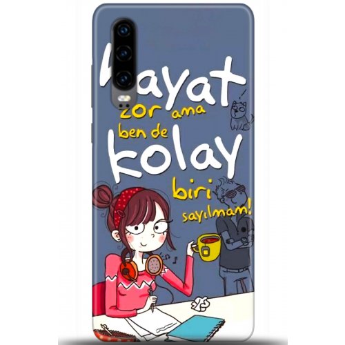 Uyumlu Kılıf HD Baskılı Kılıf - Followed Institution 5686