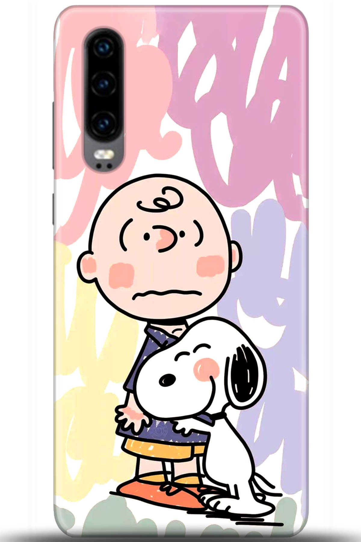 Huawei P30 Uyumlu Kılıf HD Baskılı Kılıf - Followed Institution 5702