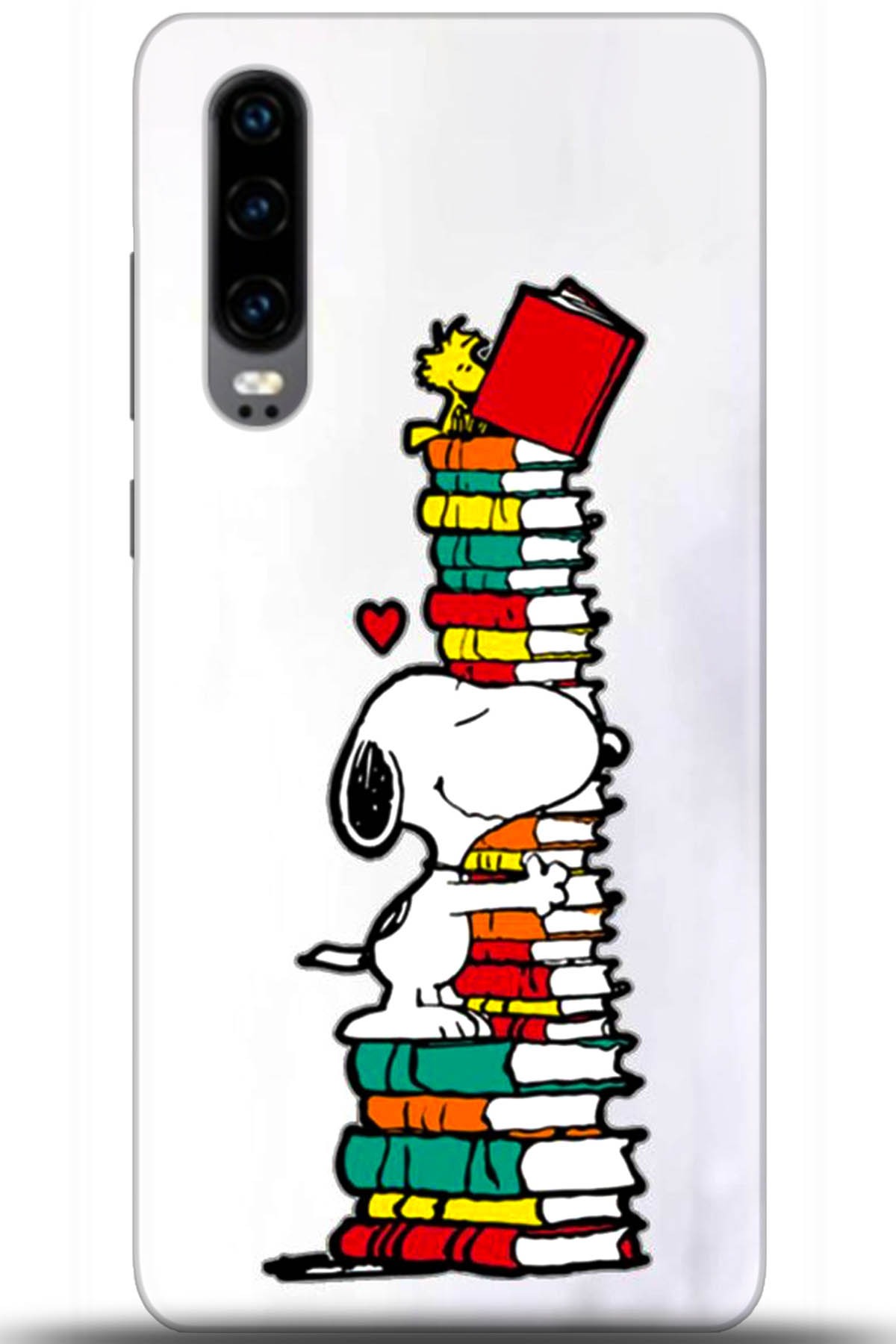 Huawei P30 Uyumlu Kılıf HD Baskılı Kılıf - Followed Institution 5703