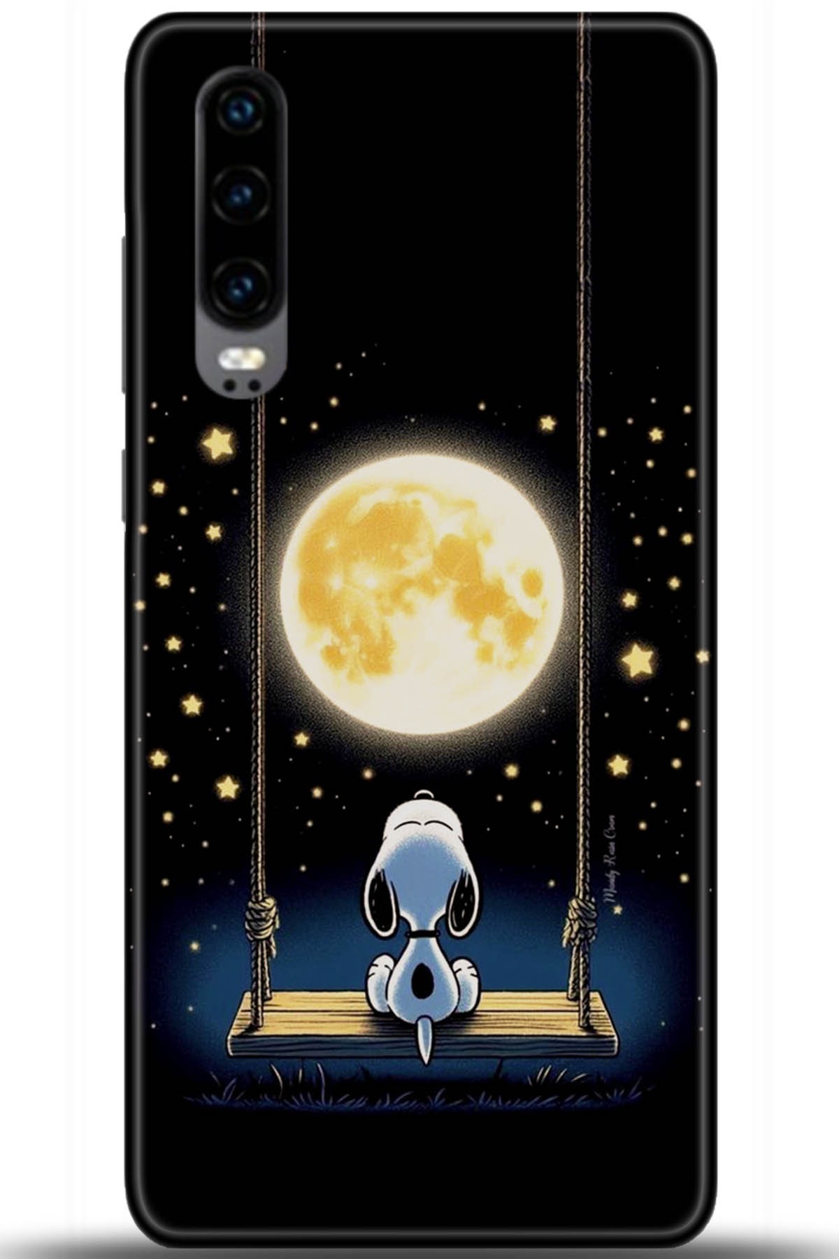 Huawei P30 Uyumlu Kılıf HD Baskılı Kılıf - Followed Institution 5705