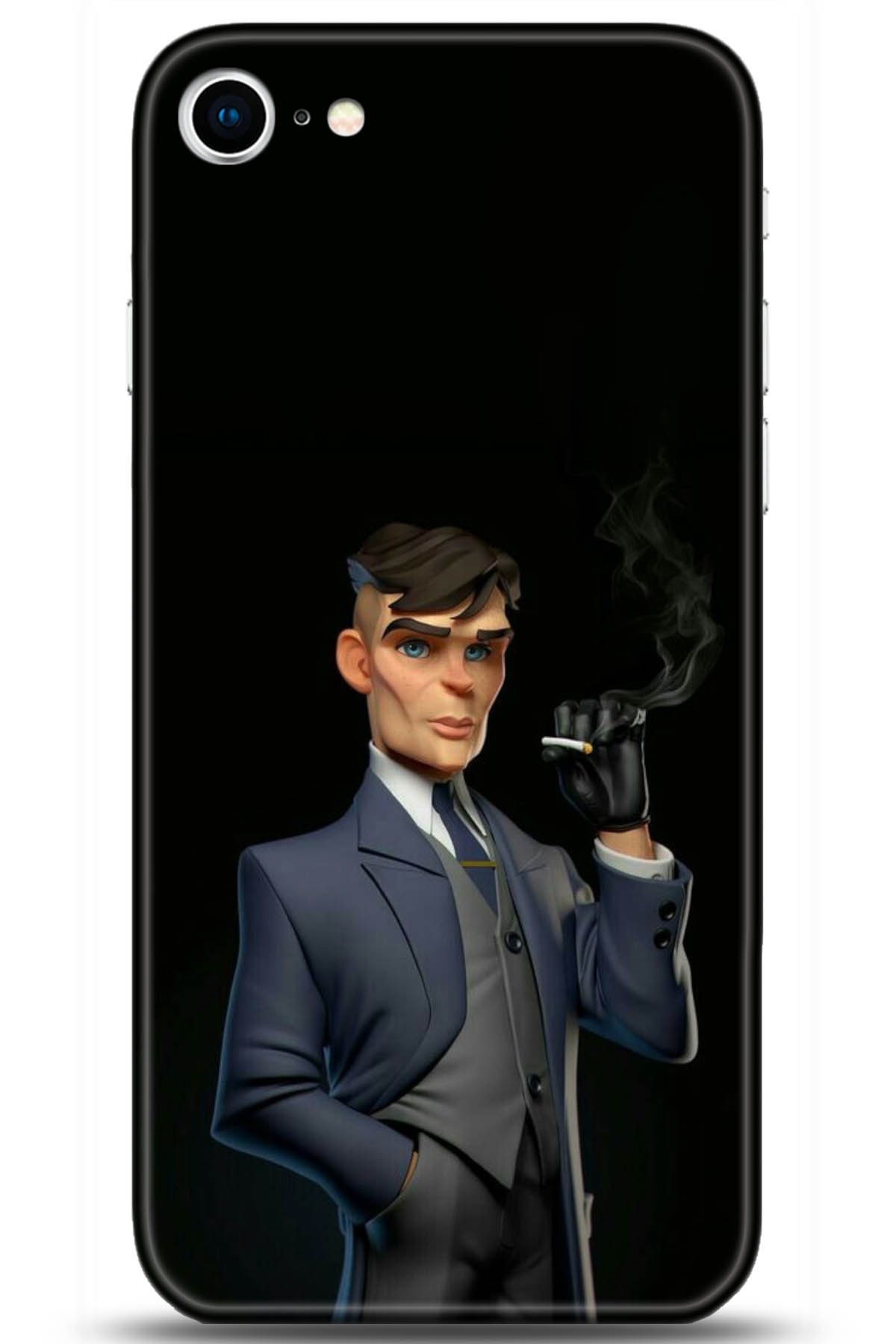 Apple iPhone 8 Uyumlu Kılıf HD Baskılı Kılıf - Followed Institution 5013