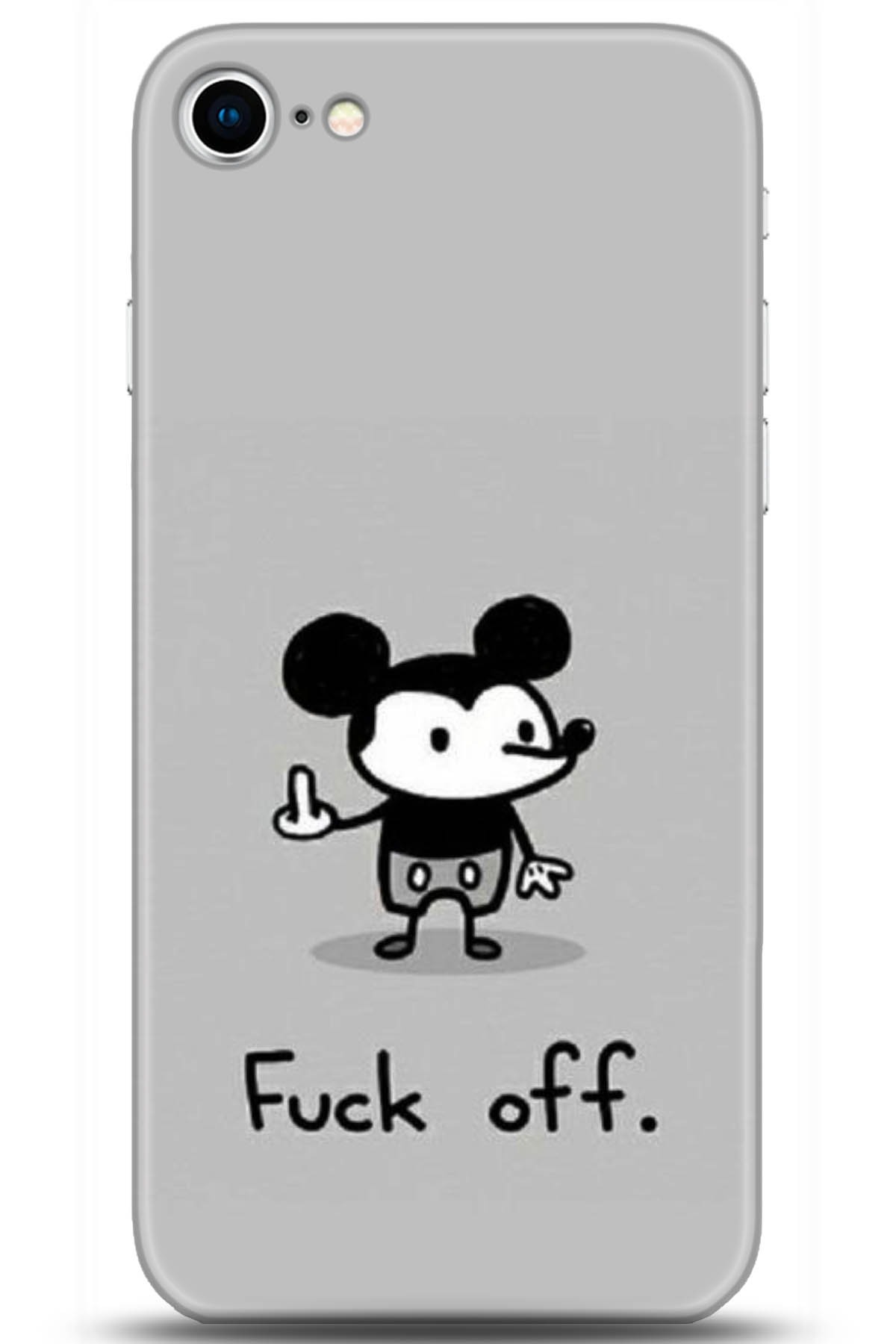 Apple iPhone 8 Uyumlu Kılıf HD Baskılı Kılıf - Followed Institution 5035