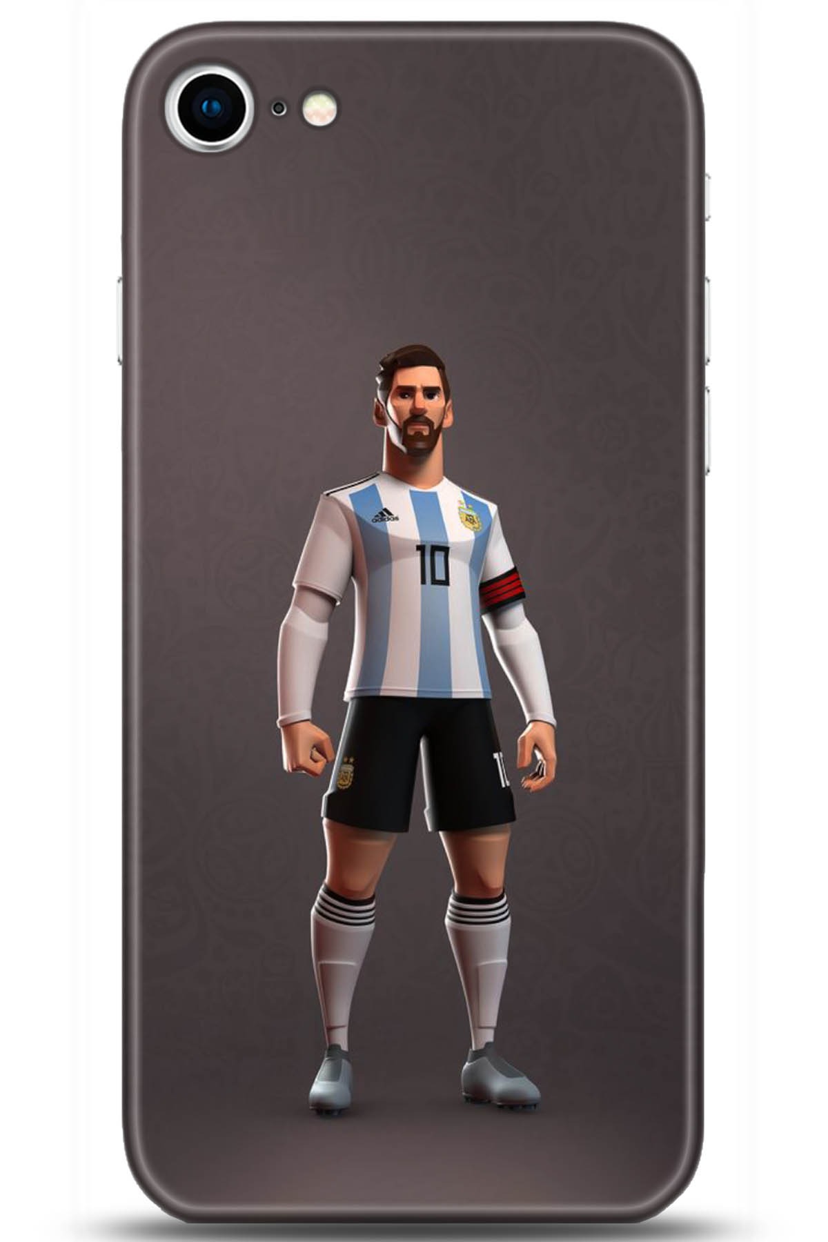 Apple iPhone 8 Uyumlu Kılıf HD Baskılı Kılıf - Followed Institution 5040