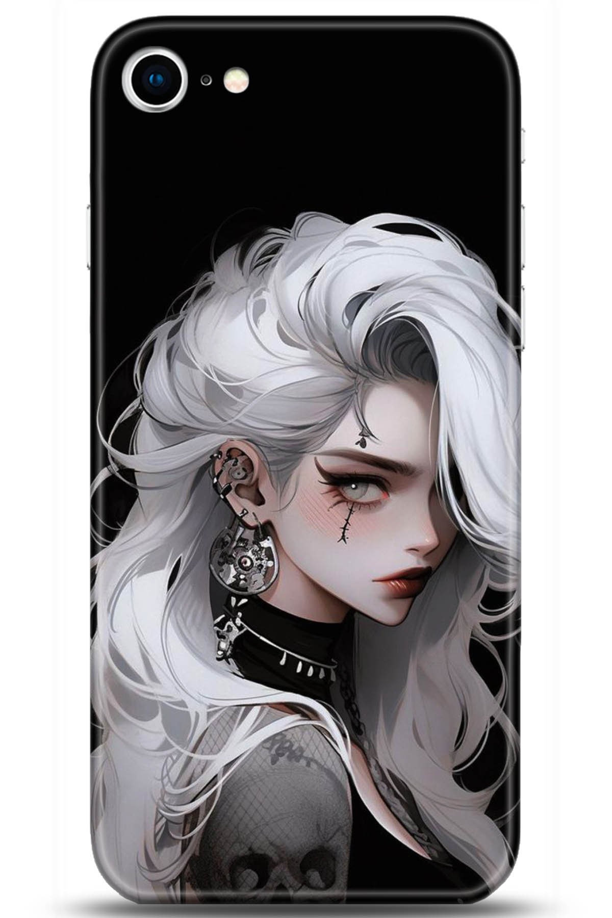 Apple iPhone 8 Uyumlu Kılıf HD Baskılı Kılıf - Followed Institution 5086