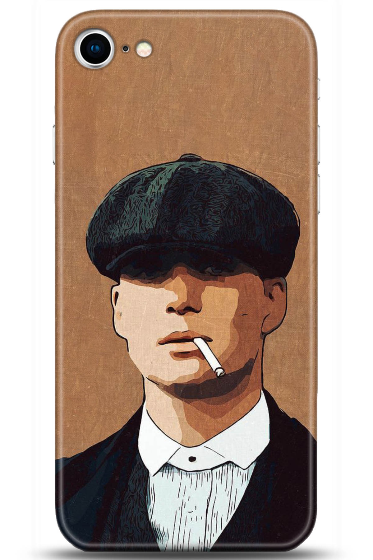 Apple iPhone 8 Uyumlu Kılıf HD Baskılı Kılıf - Followed Institution 5098