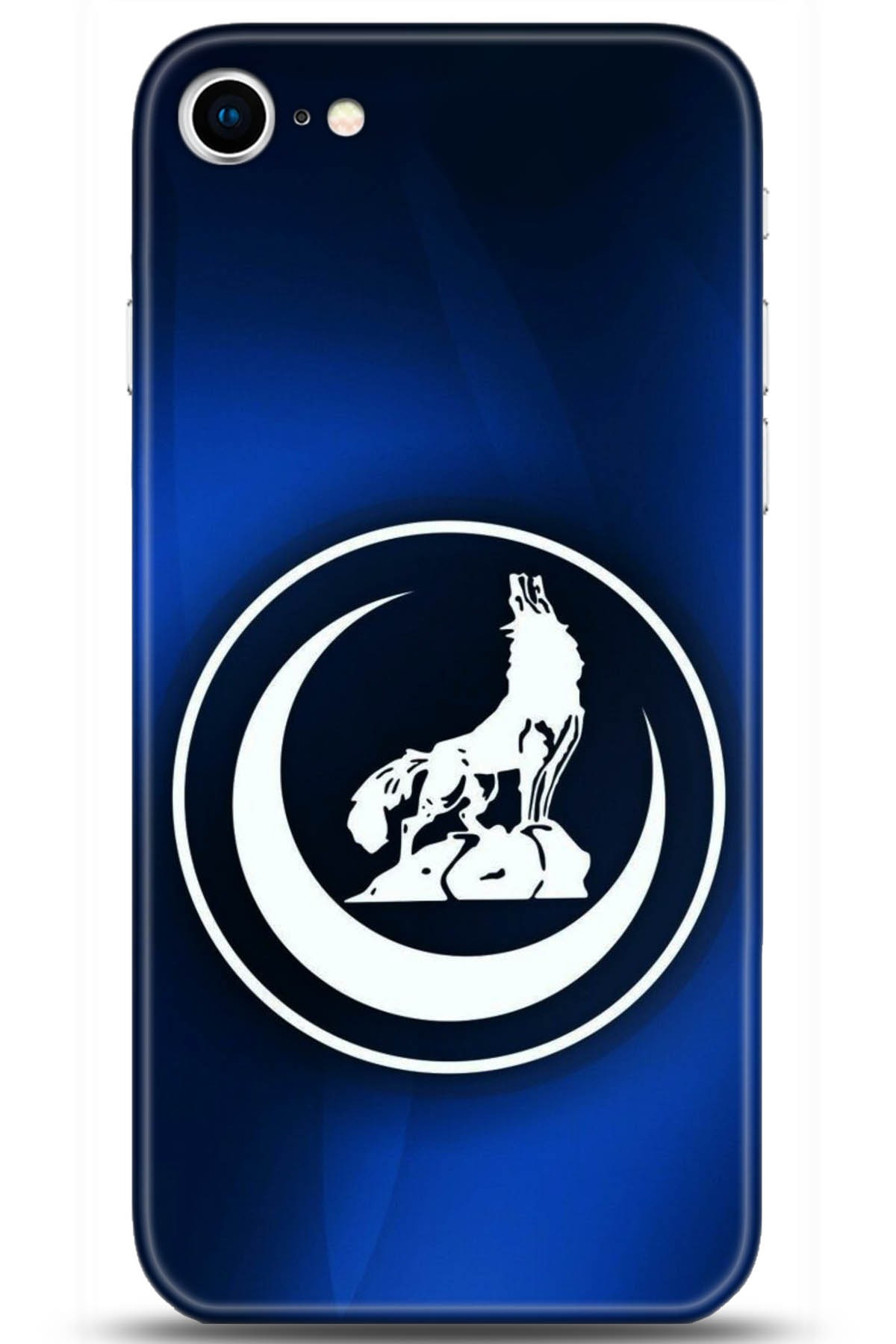 Apple iPhone 8 Uyumlu Kılıf HD Baskılı Kılıf - Followed Institution 5130