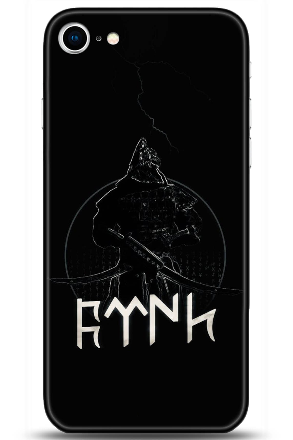 Apple iPhone 8 Uyumlu Kılıf HD Baskılı Kılıf - Followed Institution 5132