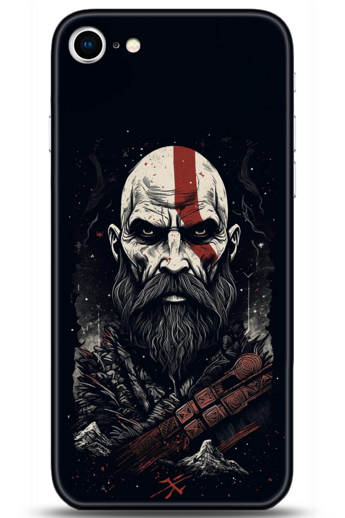 Apple iPhone 8 Uyumlu Kılıf HD Baskılı Kılıf - Followed Institution 5138