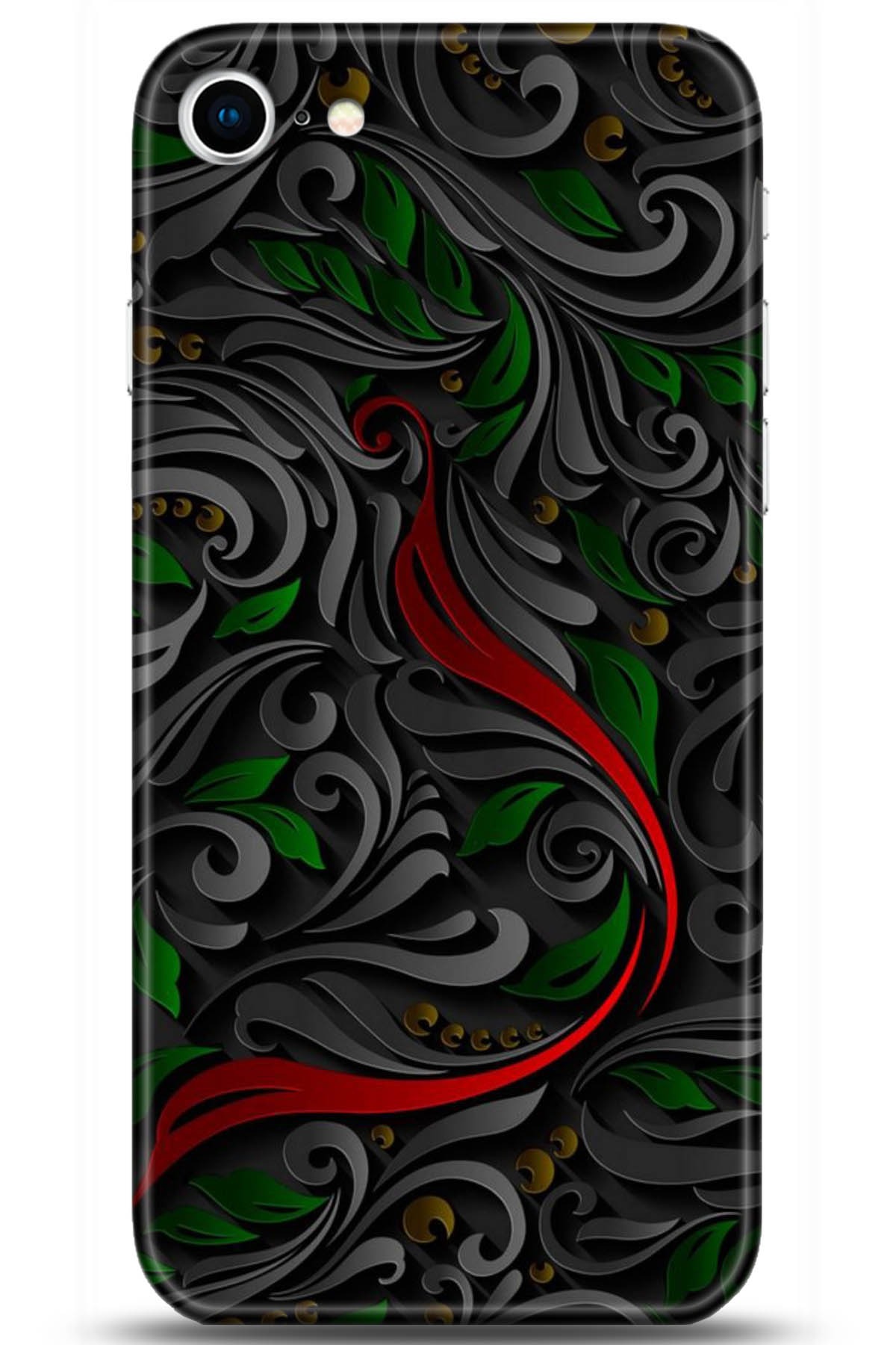 Apple iPhone 8 Uyumlu Kılıf HD Baskılı Kılıf - Followed Institution 5145