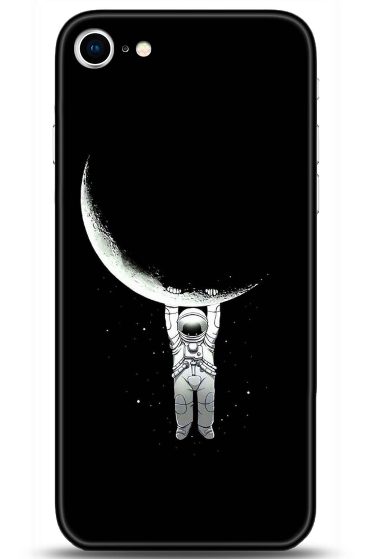 Apple iPhone 8 Uyumlu Kılıf HD Baskılı Kılıf - Followed Institution 5155