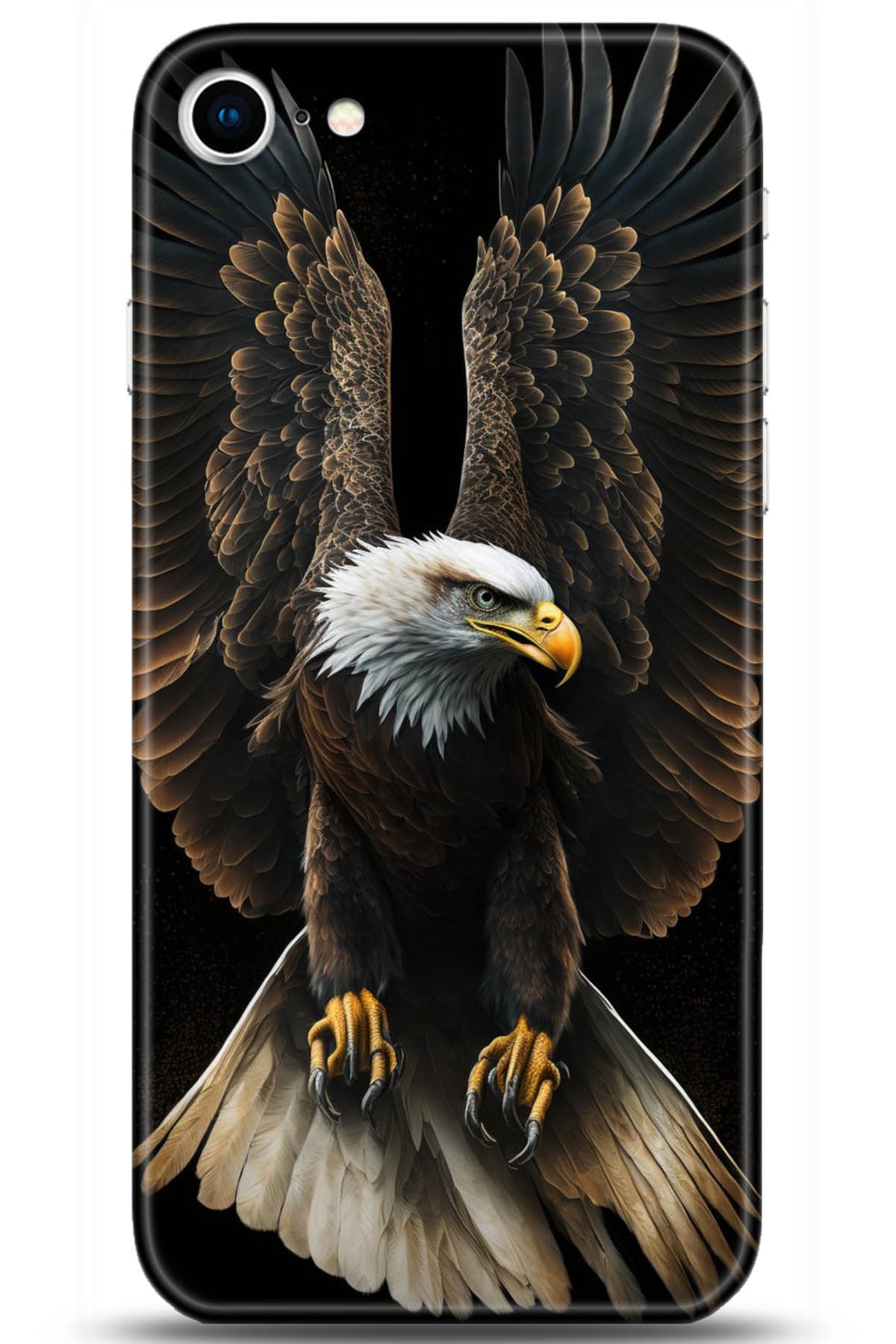 Apple iPhone 8 Uyumlu Kılıf HD Baskılı Kılıf - Followed Institution 5175