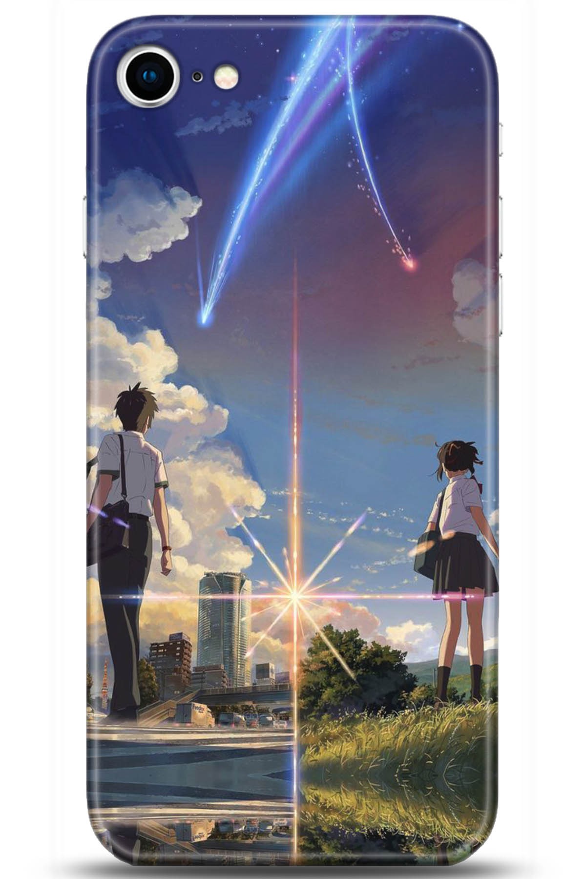 Apple iPhone 8 Uyumlu Kılıf HD Baskılı Kılıf - Followed Institution 5176