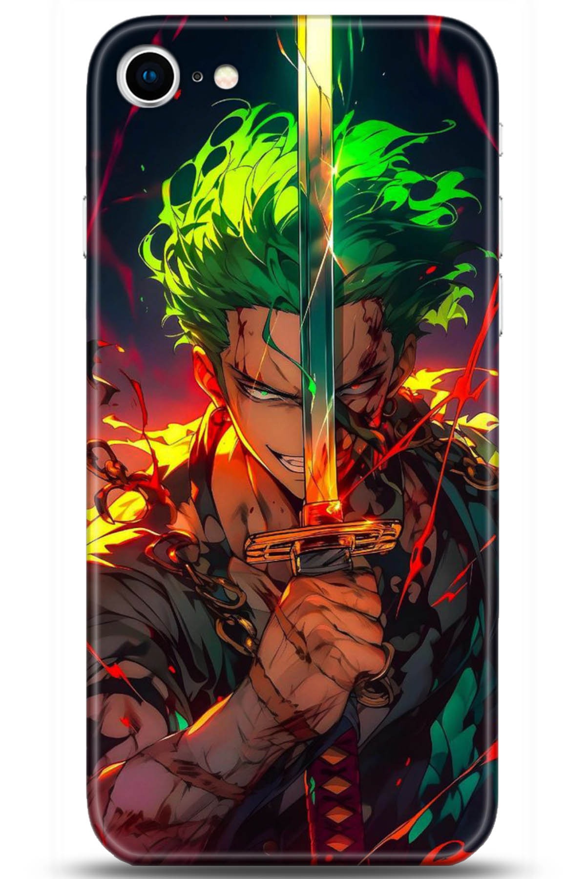 Apple iPhone 8 Uyumlu Kılıf HD Baskılı Kılıf - Followed Institution 5180