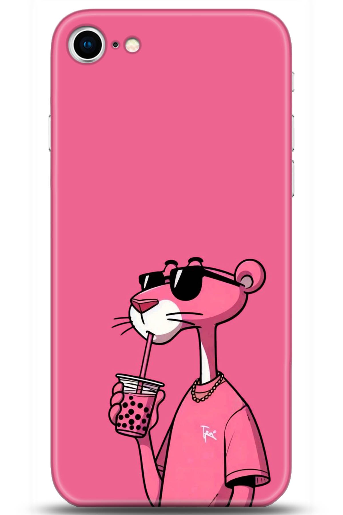 Apple iPhone 8 Uyumlu Kılıf HD Baskılı Kılıf - Followed Institution 5197