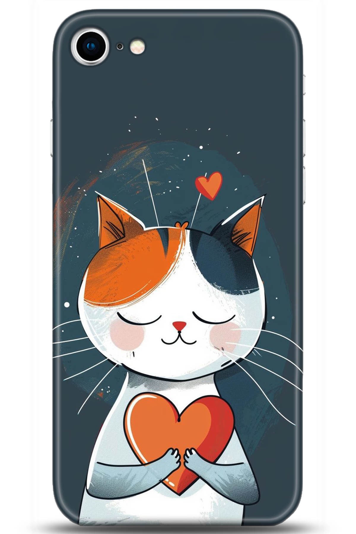 Apple iPhone 8 Uyumlu Kılıf HD Baskılı Kılıf - Followed Institution 5209