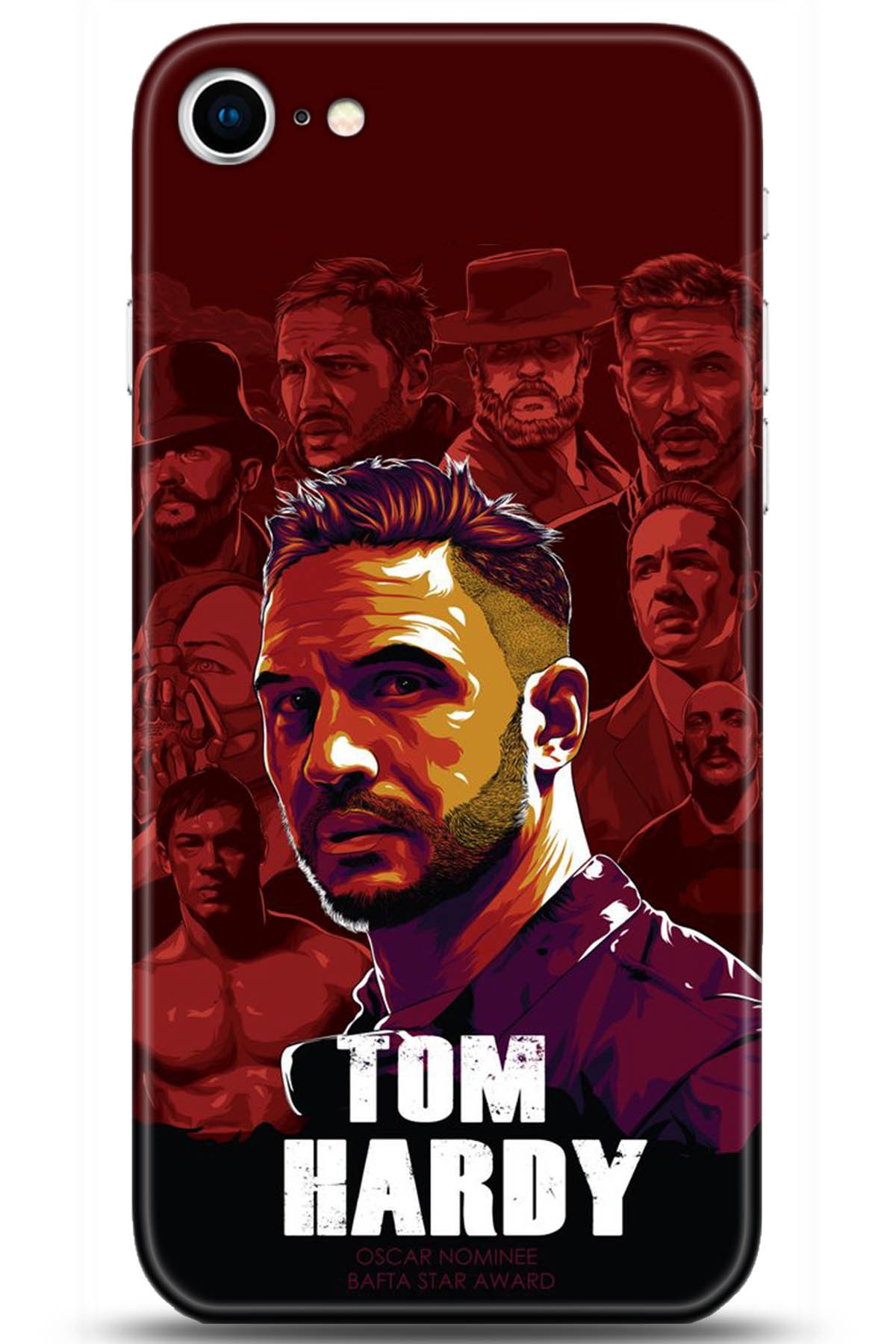 Apple iPhone 8 Uyumlu Kılıf HD Baskılı Kılıf - Followed Institution 5225