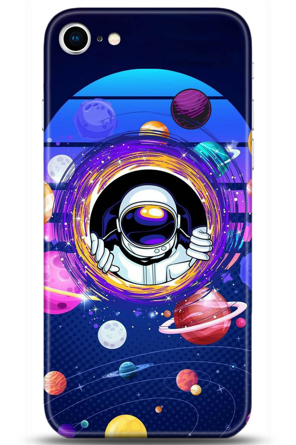 Apple iPhone 8 Uyumlu Kılıf HD Baskılı Kılıf - Followed Institution 5228