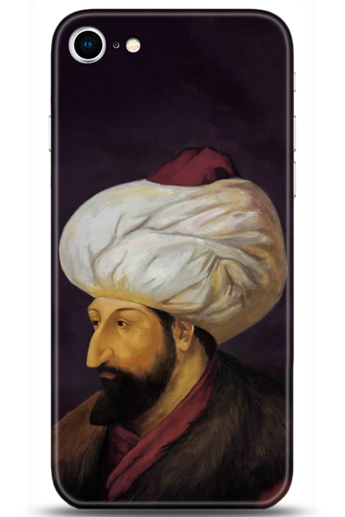 Apple iPhone 8 Uyumlu Kılıf HD Baskılı Kılıf - Followed Institution 5231