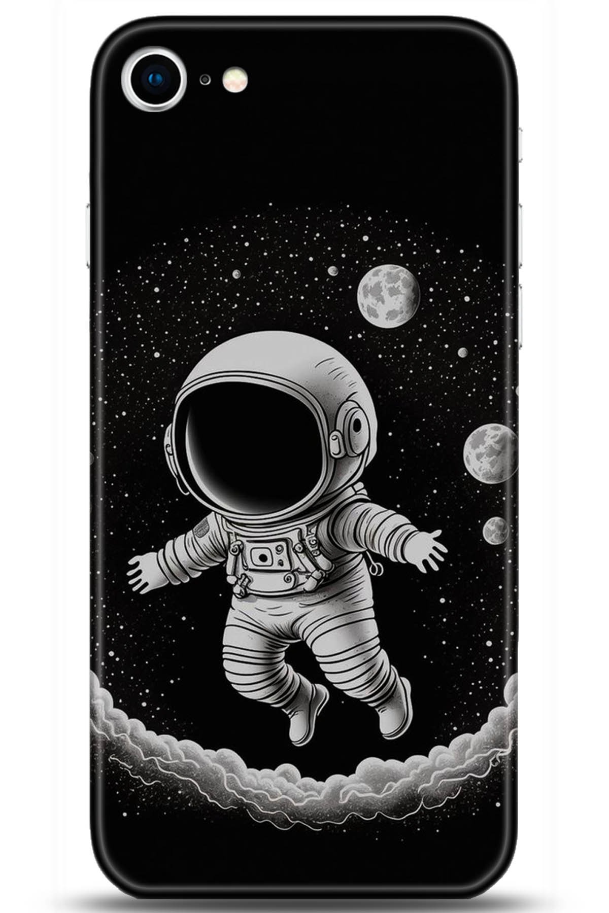 Apple iPhone 8 Uyumlu Kılıf HD Baskılı Kılıf - Followed Institution 5241