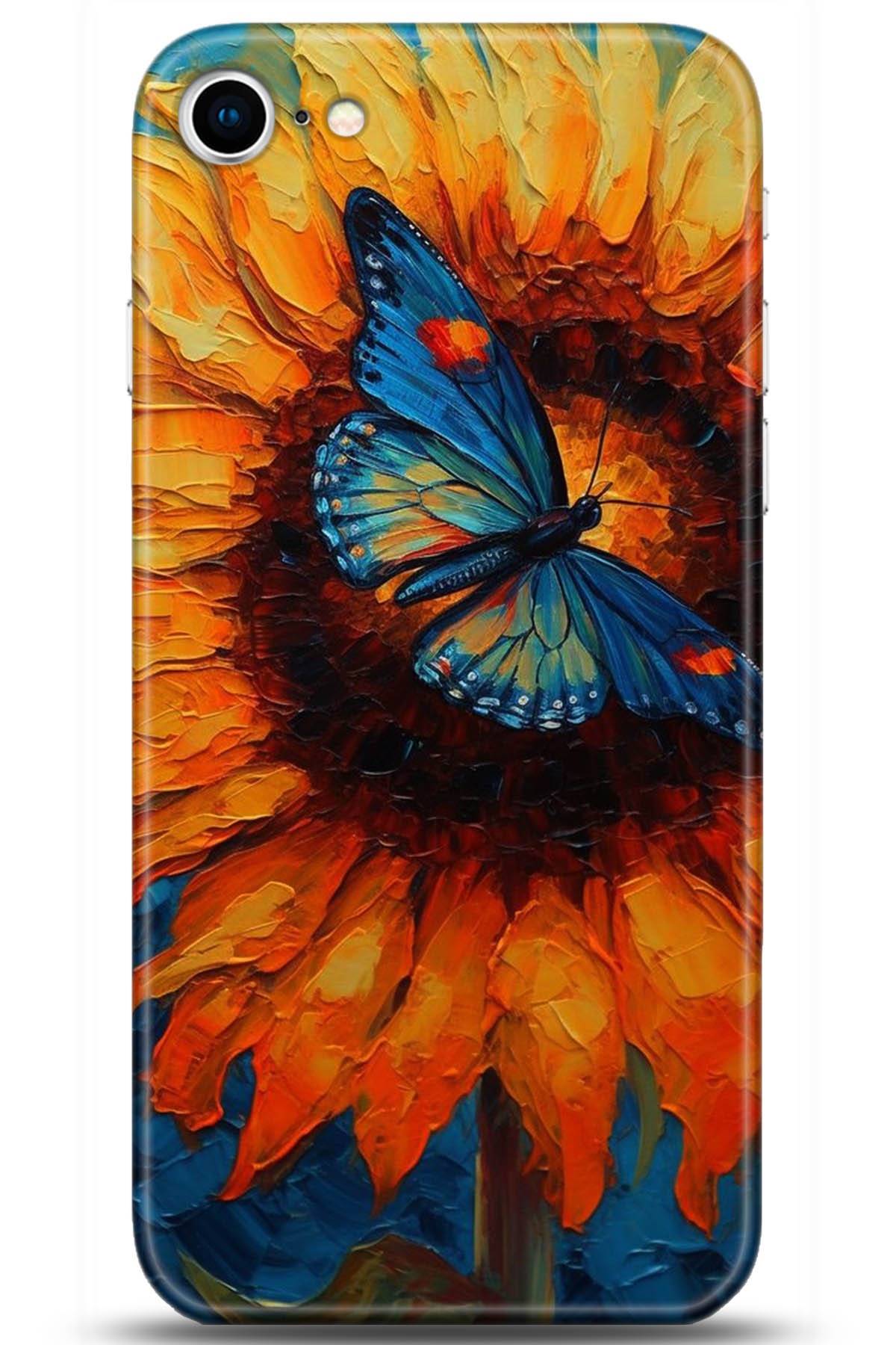 Apple iPhone 8 Uyumlu Kılıf HD Baskılı Kılıf - Followed Institution 5251